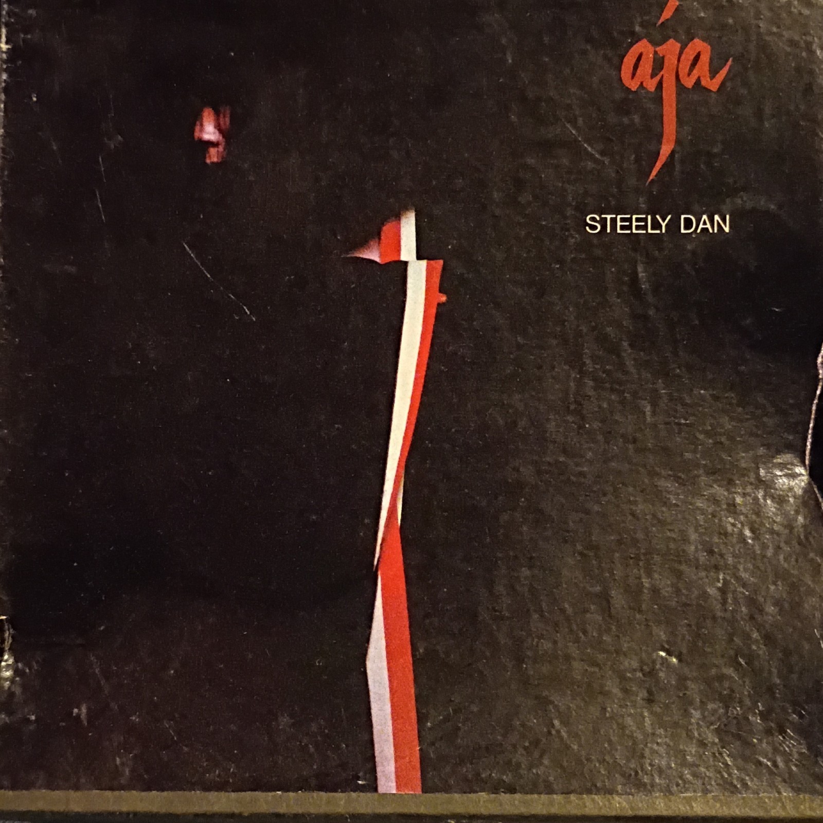 Steely Dan Aja ABC Records 1977 Black Vinyl LP 12″ Rock Record Cardboard Sleeve