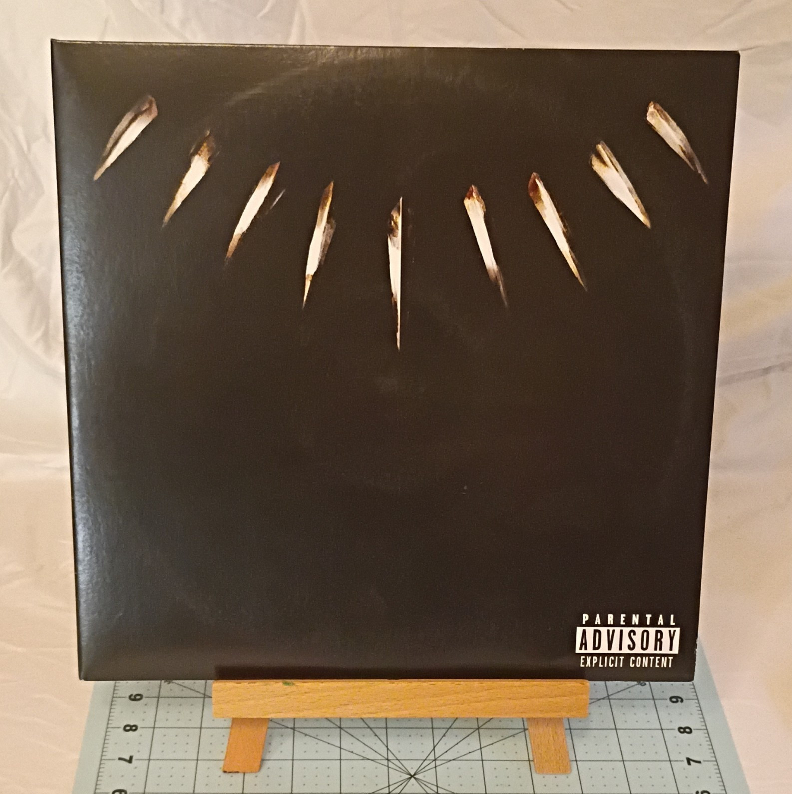 Black Panther The Album 12″ Limited Edition Red Vinyl LP Parental Advisory