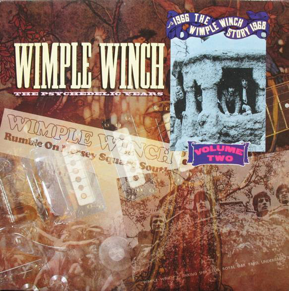 Wimple Winch – Story Volume 2 1966-1968 The Psychedelic Years – Used V – T34z