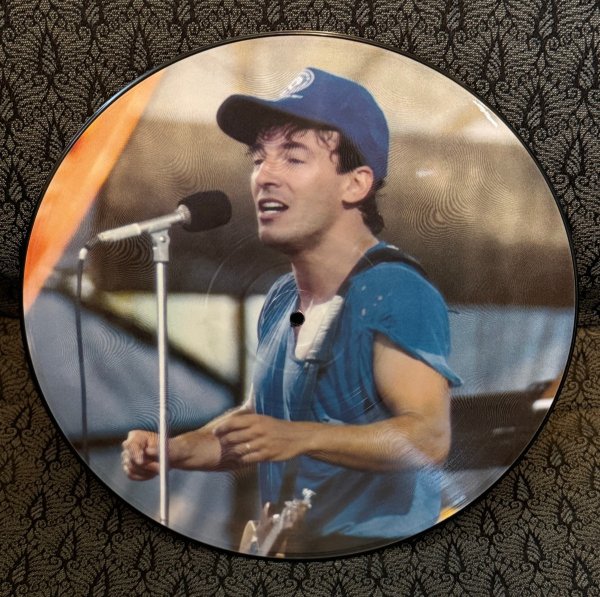 BRUCE SPRINGSTEEN INTERVIEW PICTURE DISC LIMITED EDTION OF 5000