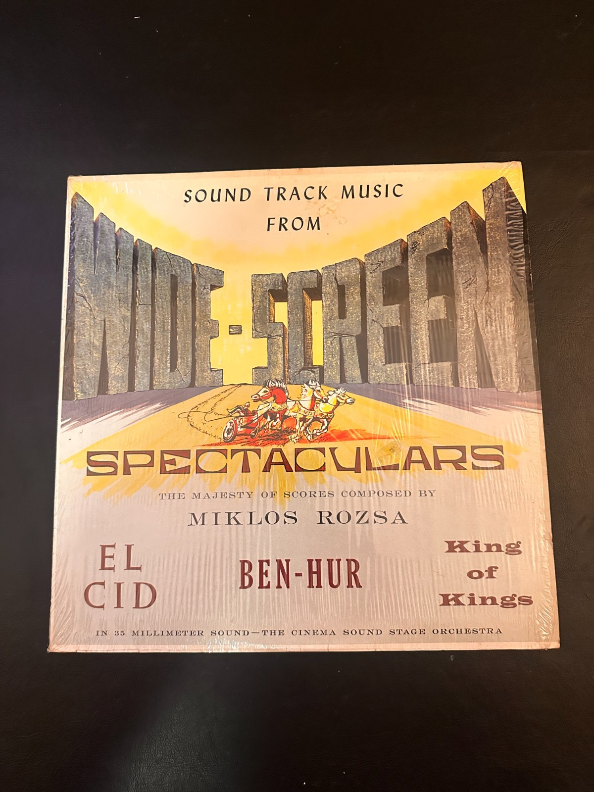 Soundtrack Music From Wide-Screen Spectaculars: The Cinema Sound Stage Orchestra