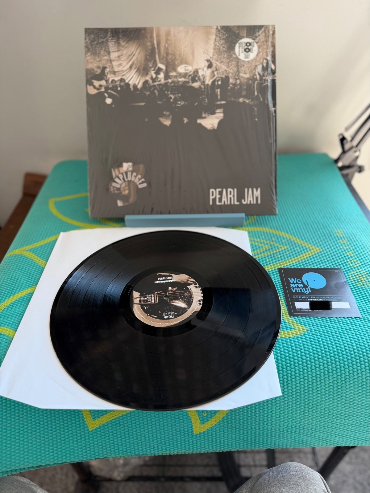 Pearl Jam ‎– MTV Unplugged LP – 180gm Vinyl – Limited RSD 2019 Release