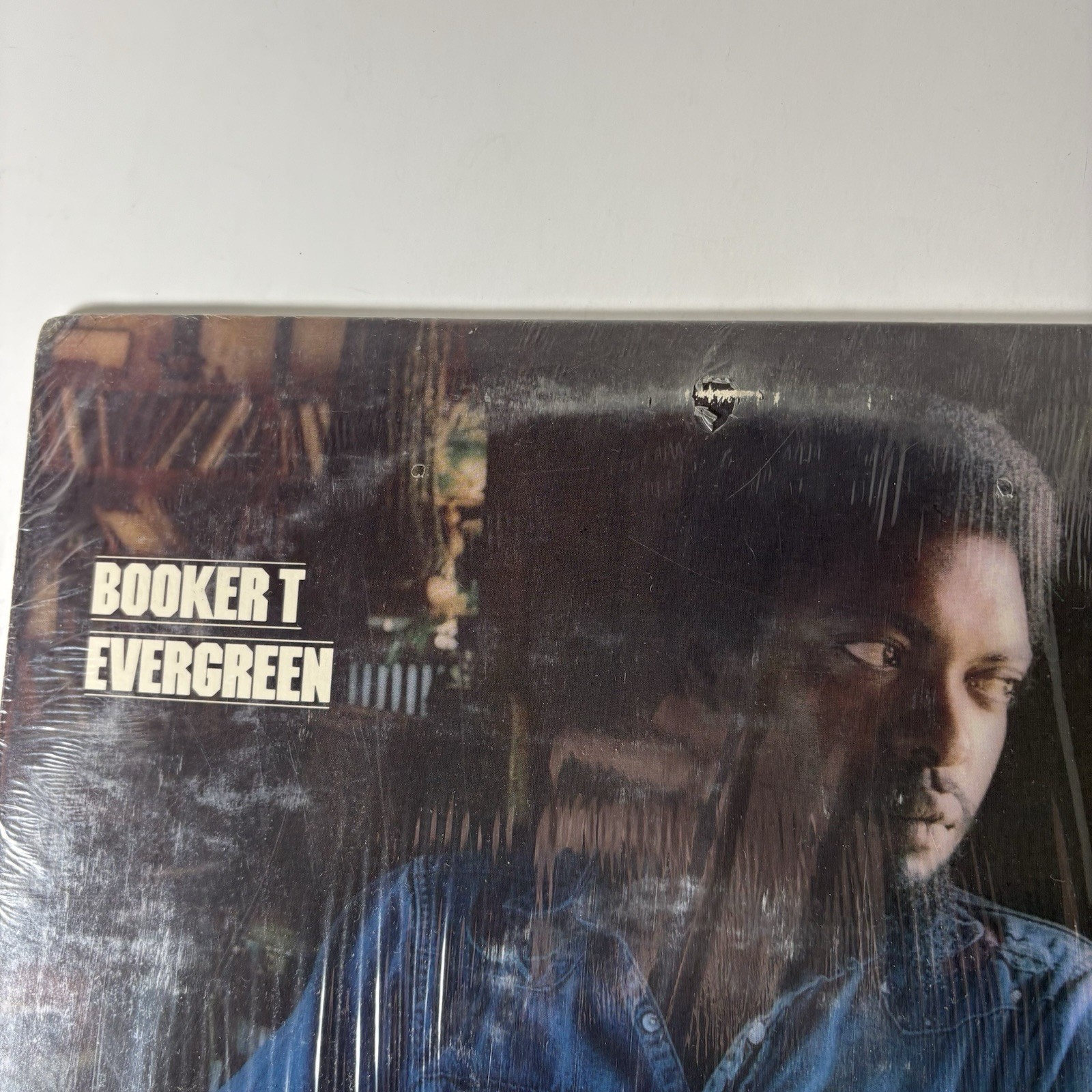 Booker T Evergreen LP Epic Records KE 33143 Vintage Stereo Vinyl LP Record Album