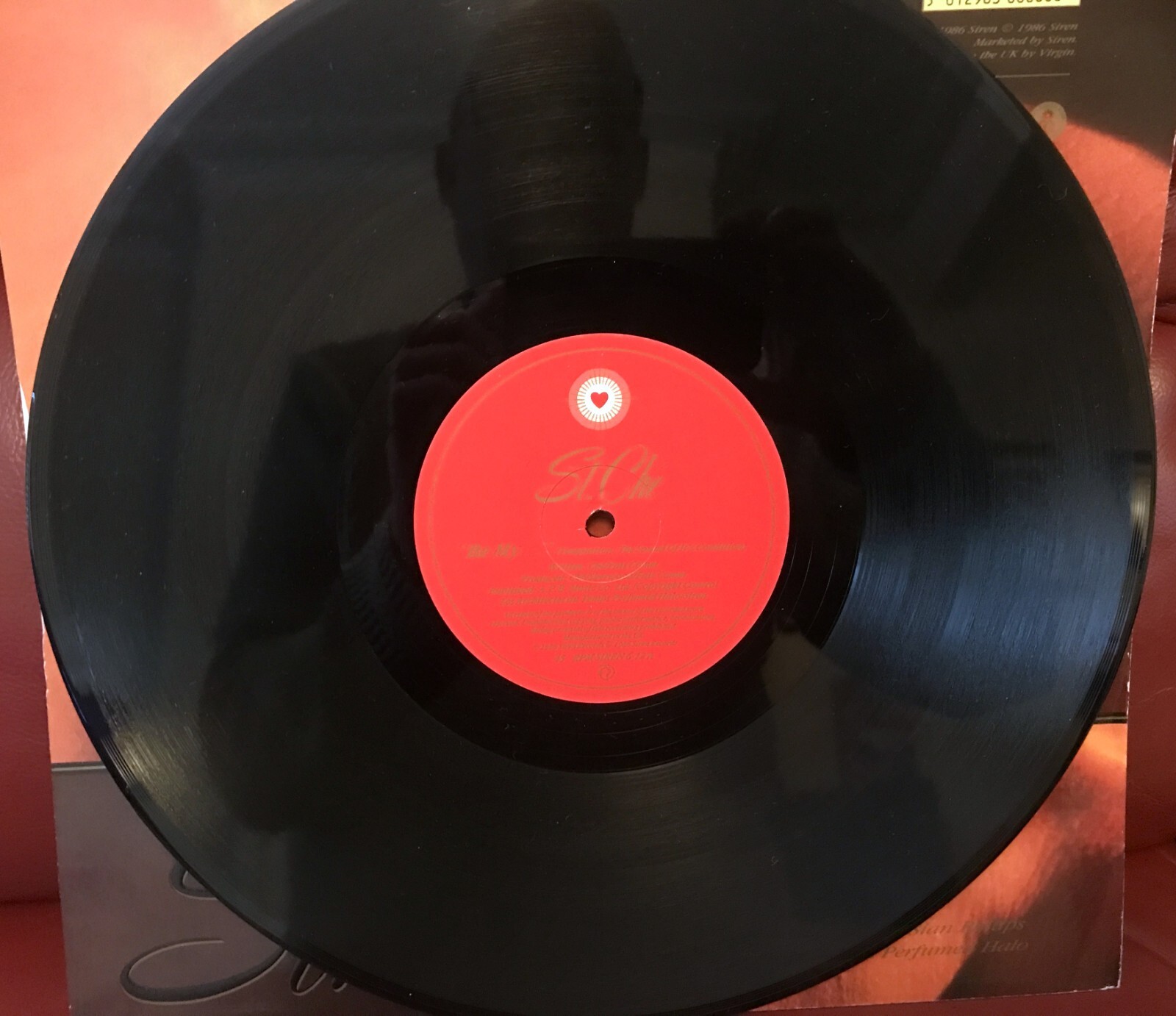 ST CHE Be My… 1986 UK 12 INCH SIREN 6-12 Adrian Sherwood industrial VINYL EX