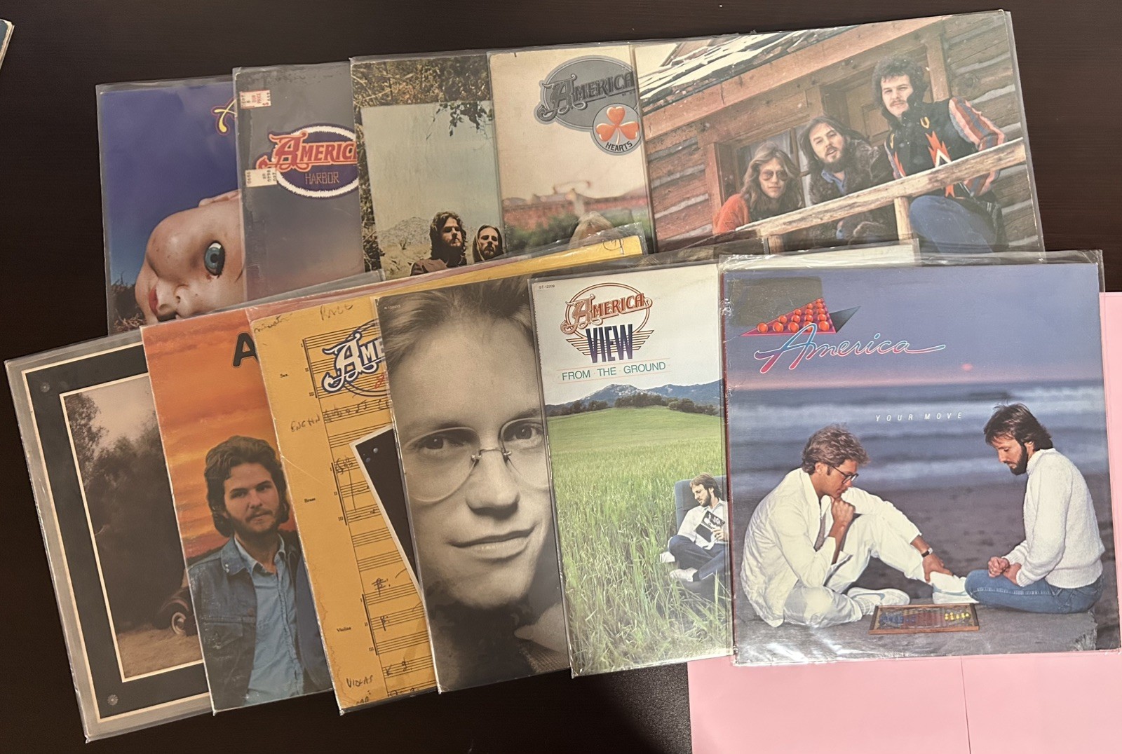 America LP Bundle! 11 Classic rock album essentials