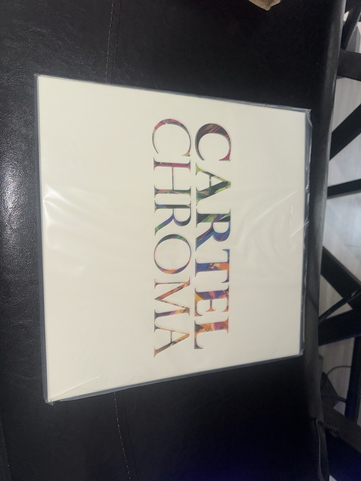 Cartel Chroma Ministrel Pink White Marble Vinyl Limited to 250
