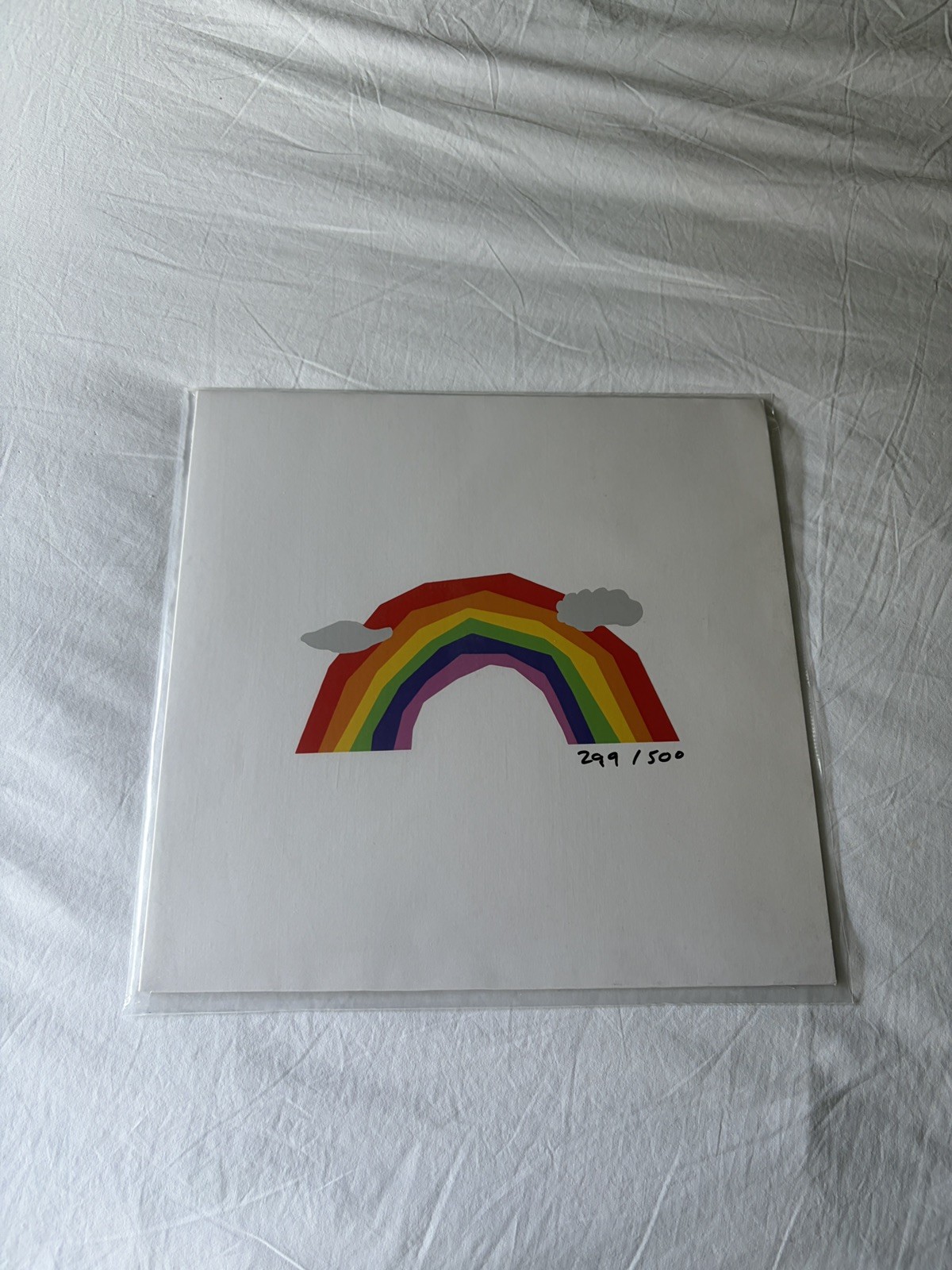 Snuts Millenials – Blue/White Marble vinyl LP album Alt Art /500