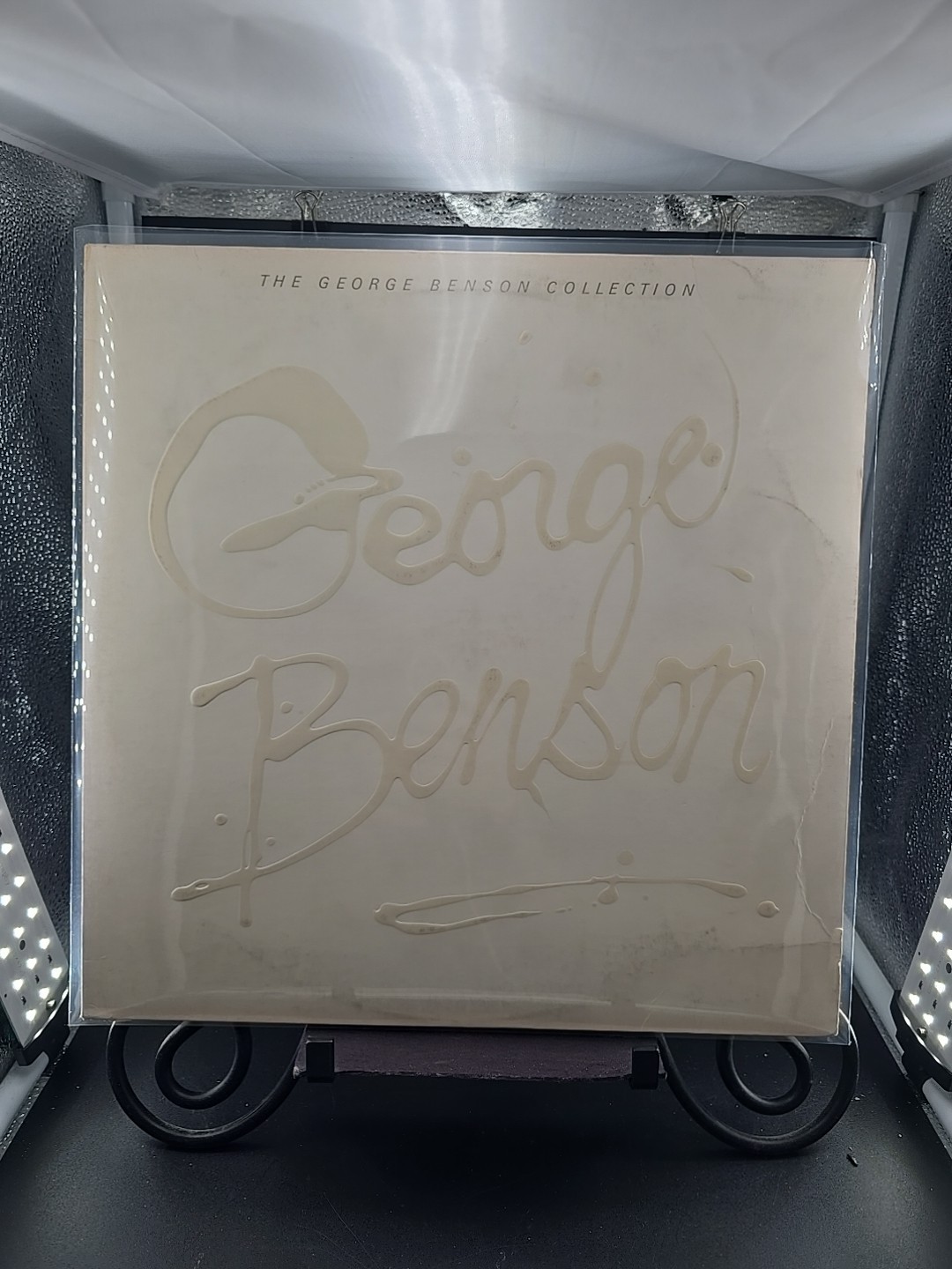 George Benson Collection 2LP 1981 WB 2HW 3577 Allied Press PHOTO BOOK VG/VG+
