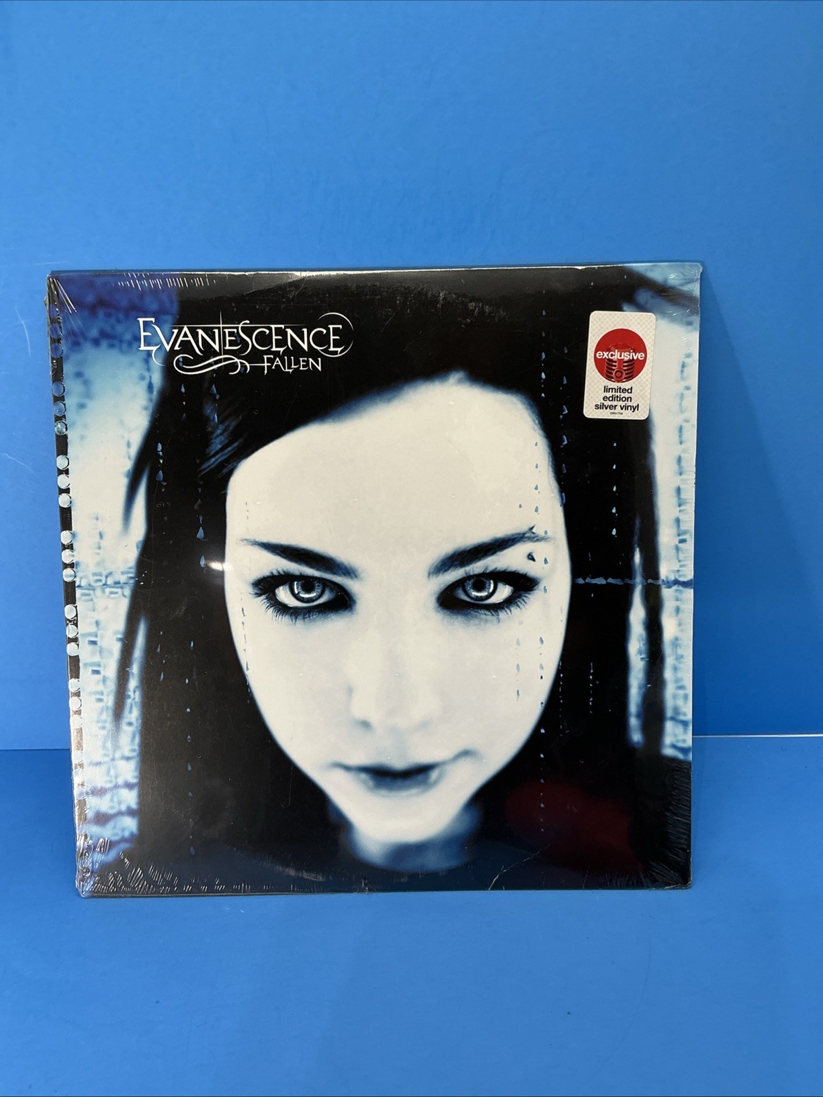 Evanescence Fallen Silver Vinyl LP Limited Amy Lee Bring Me to Life NEW