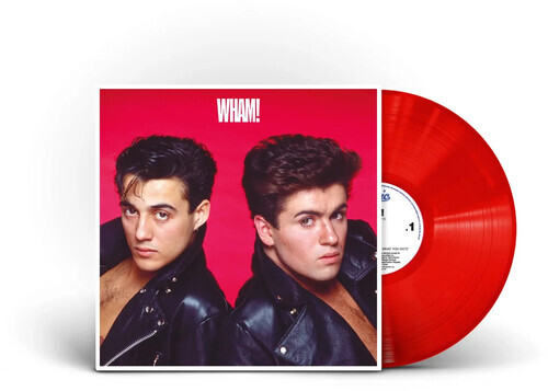 Wham – Fantastic – Red Colored Vinyl [New Vinyl LP] Colored Vinyl, Red, UK – Imp