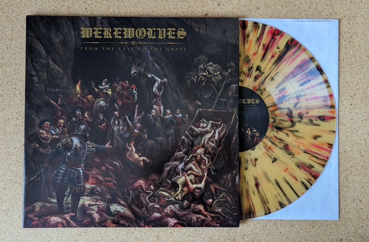 Werewolves From The Cave To The Grave LP 12″ Vinyl Record – Suffocation Undeath