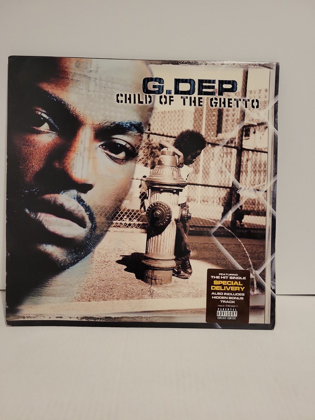 Child of the Ghetto [PA] [LP] by G. Dep (Vinyl, May-2005, Bad Boy Entertainment)