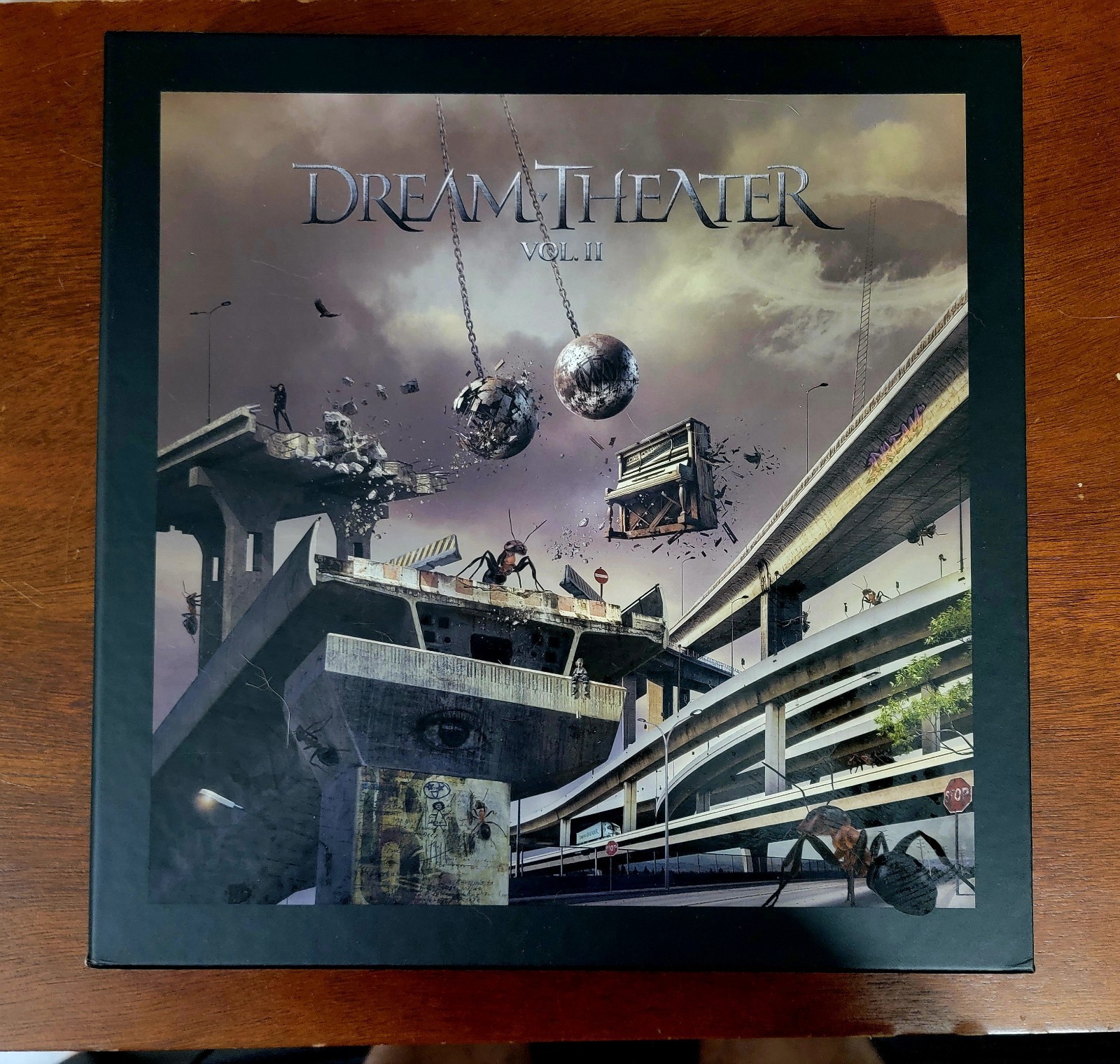 DREAM THEATER Vol. 2 8LP Box Set Rhino 1 Of 2500 LE, New without plastic wrap