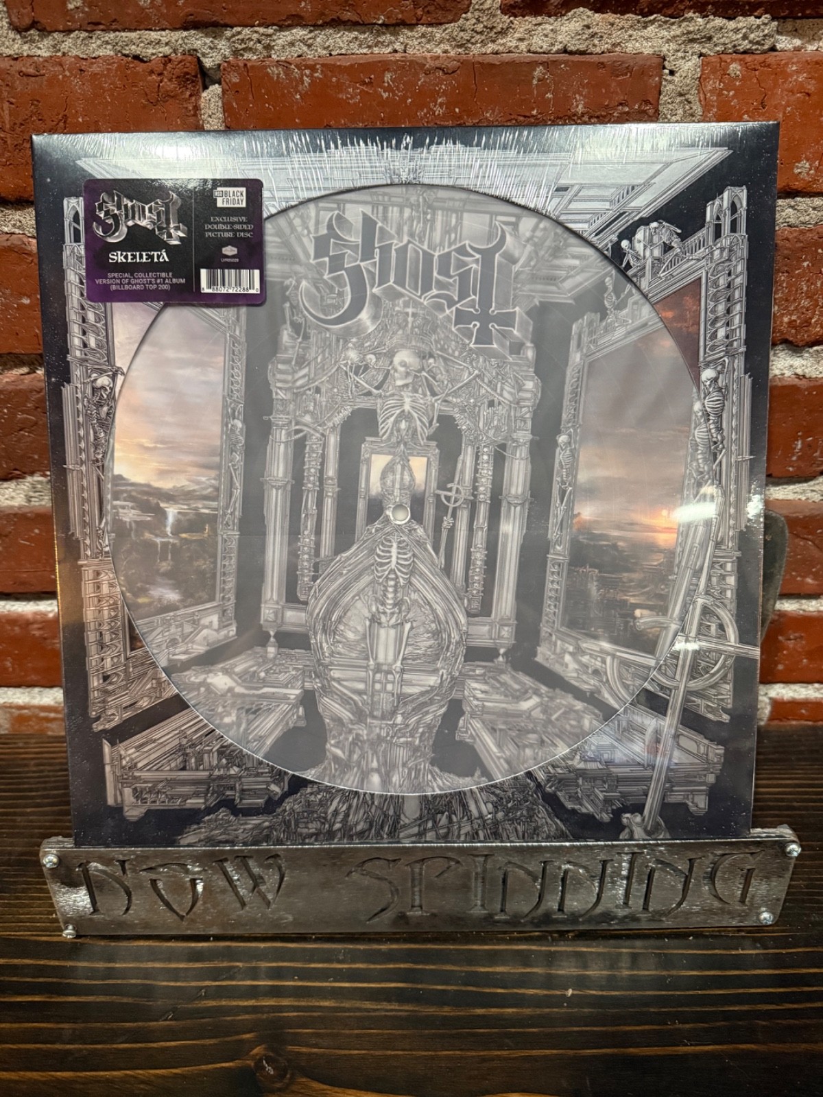 GHOST: Skeleta LP Picture Disc /5000 RSD Black Friday Vinyl