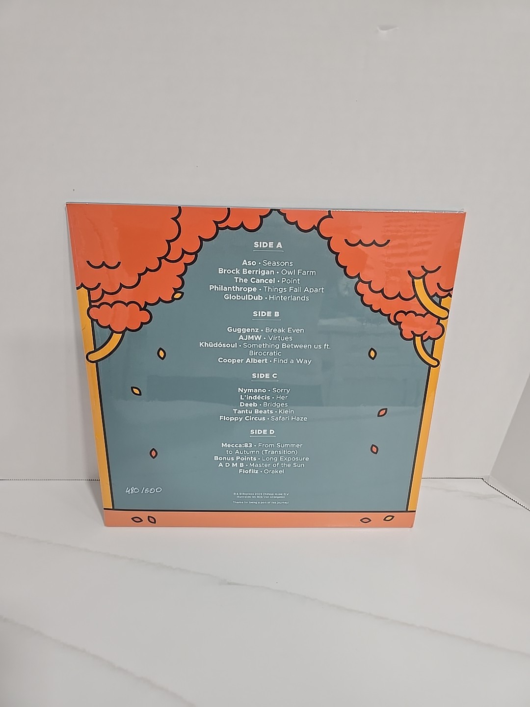 Chillhop Essentials Fall 2016 Various Limited #480 / 500 Black Vinyl (2LP) NEW