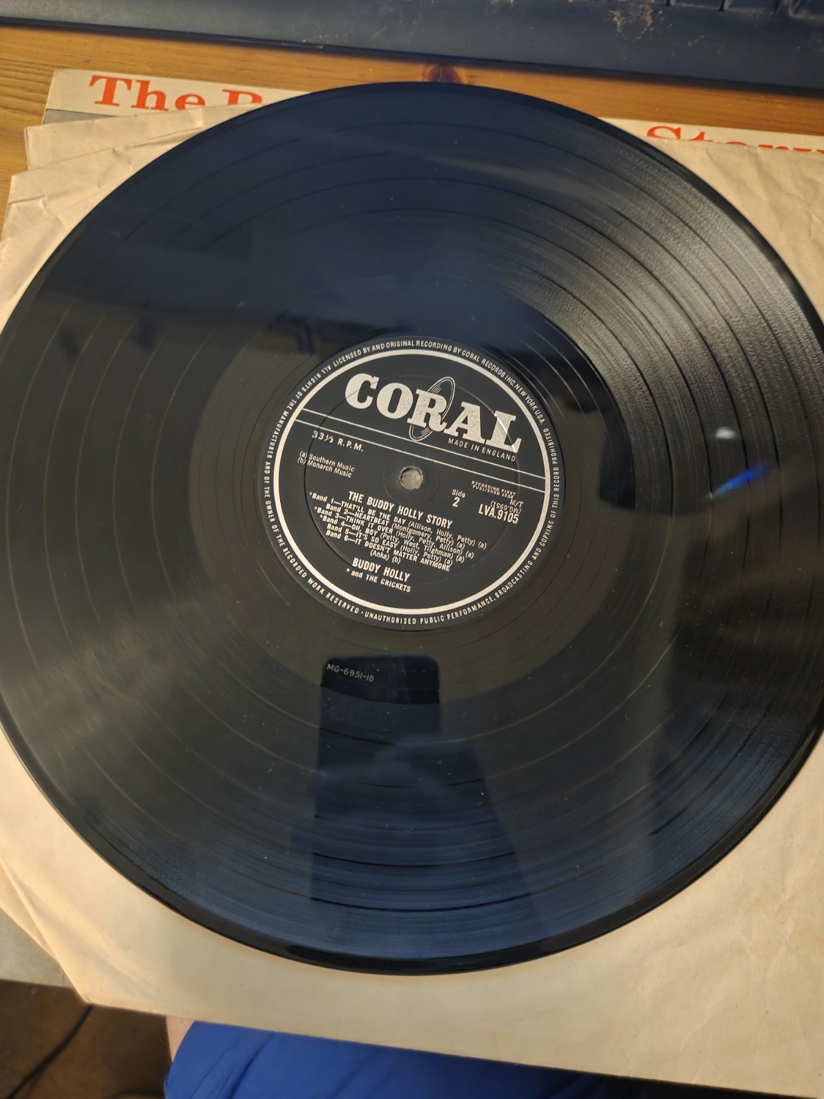 Buddy Holly – The Buddy Holly Story (UK First Pressing, March 1959)