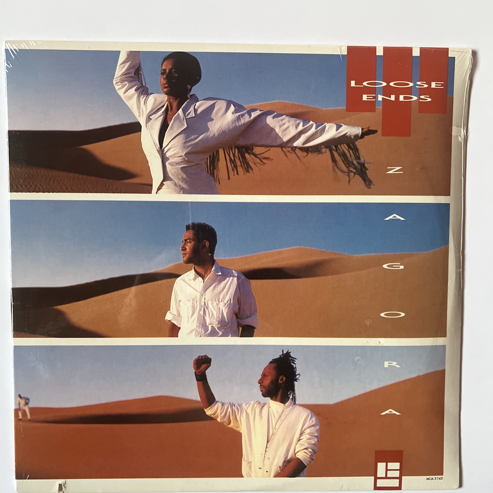 LOOSE ENDS, ZAGORA’ ! Sealed