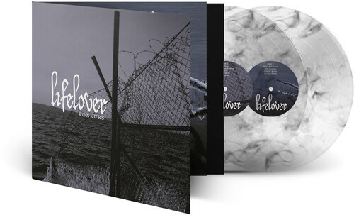 Lifelover – Konkurs [New Vinyl LP] Black, Clear Vinyl, Gatefold LP Jacket, 140 G