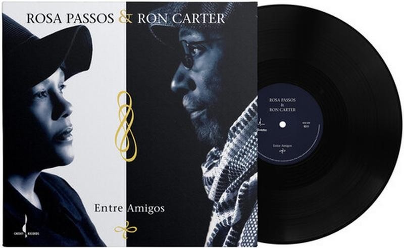 Rosa Passos & Ron Carter – Entre Amigos (Limited One-Step Edition 180G Vinyl LP