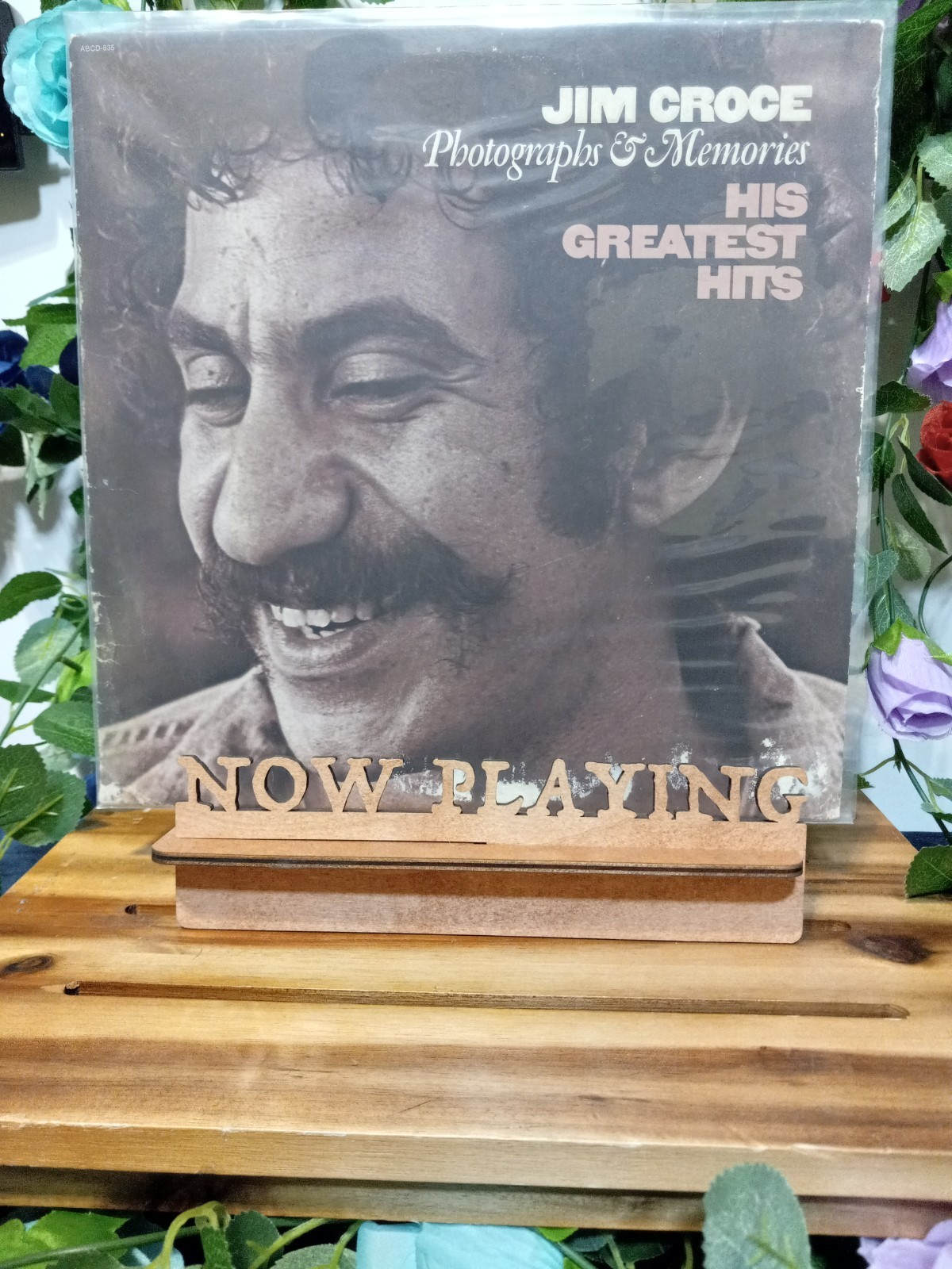 Jim Croce Photographs and Memories His Greatest Hits 1974 (ACCEPT) LP