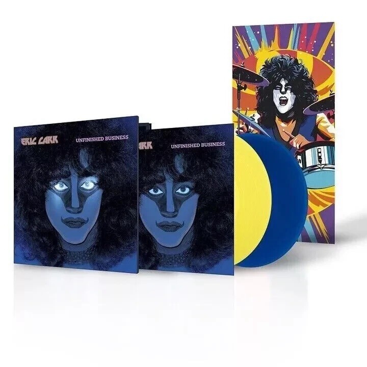 Eric Carr – Unfinished Business Box Set 2024 RSD Exclusive Color Vinyl KISS NEW