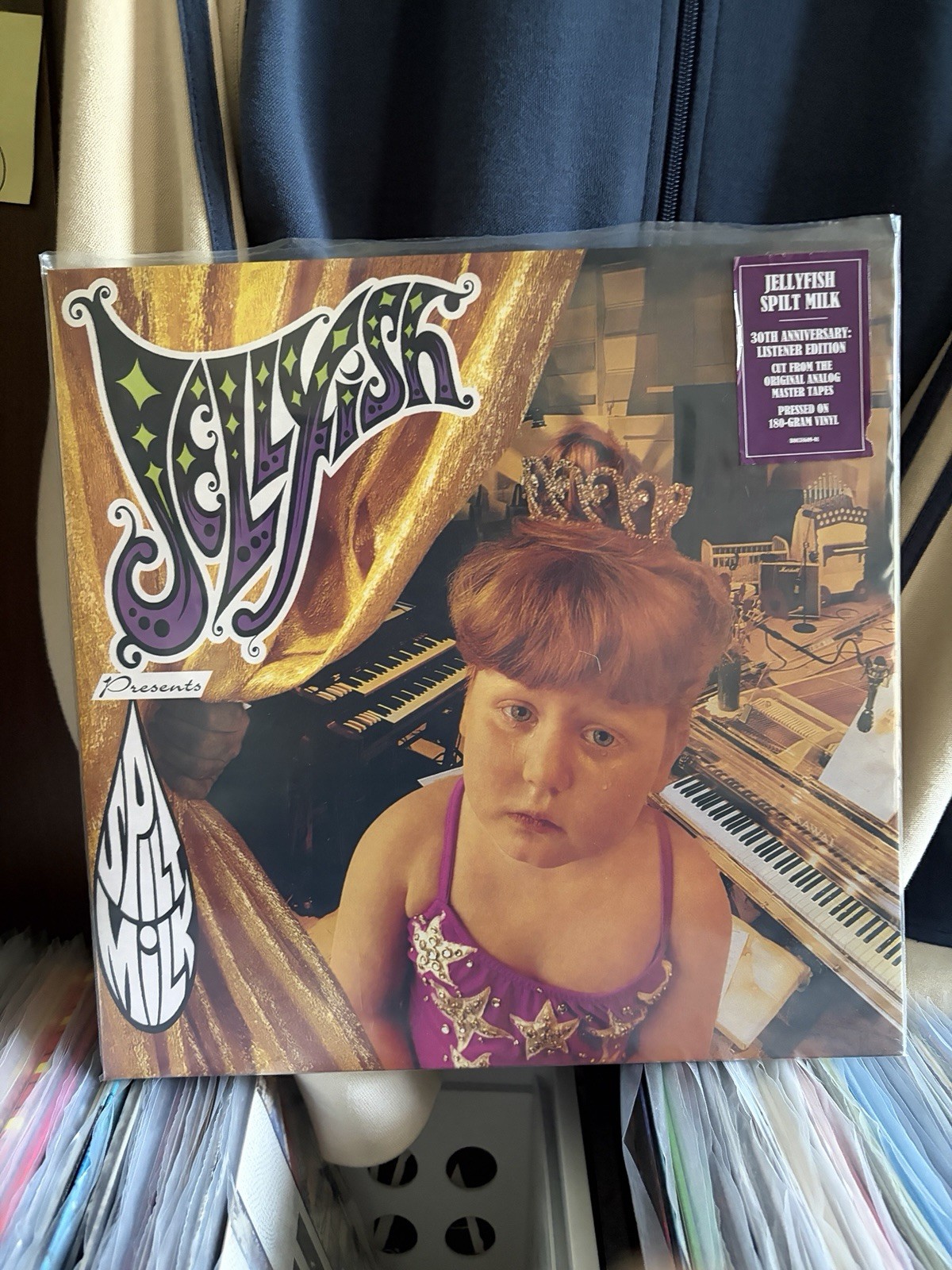 Jellyfish – Spilt Milk [VG+/NM-] 180 Gram