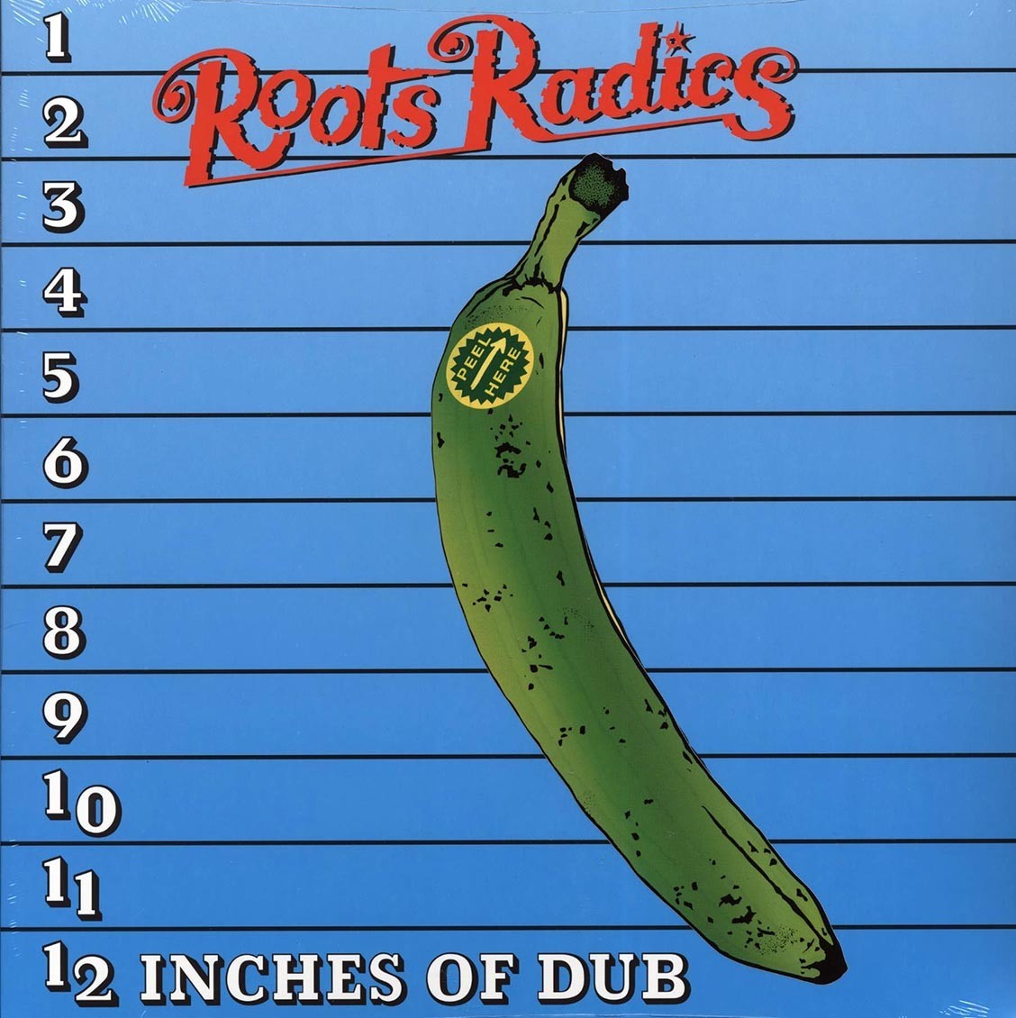 The Roots Radics – 12 Inches Of Dub [New Vinyl LP]