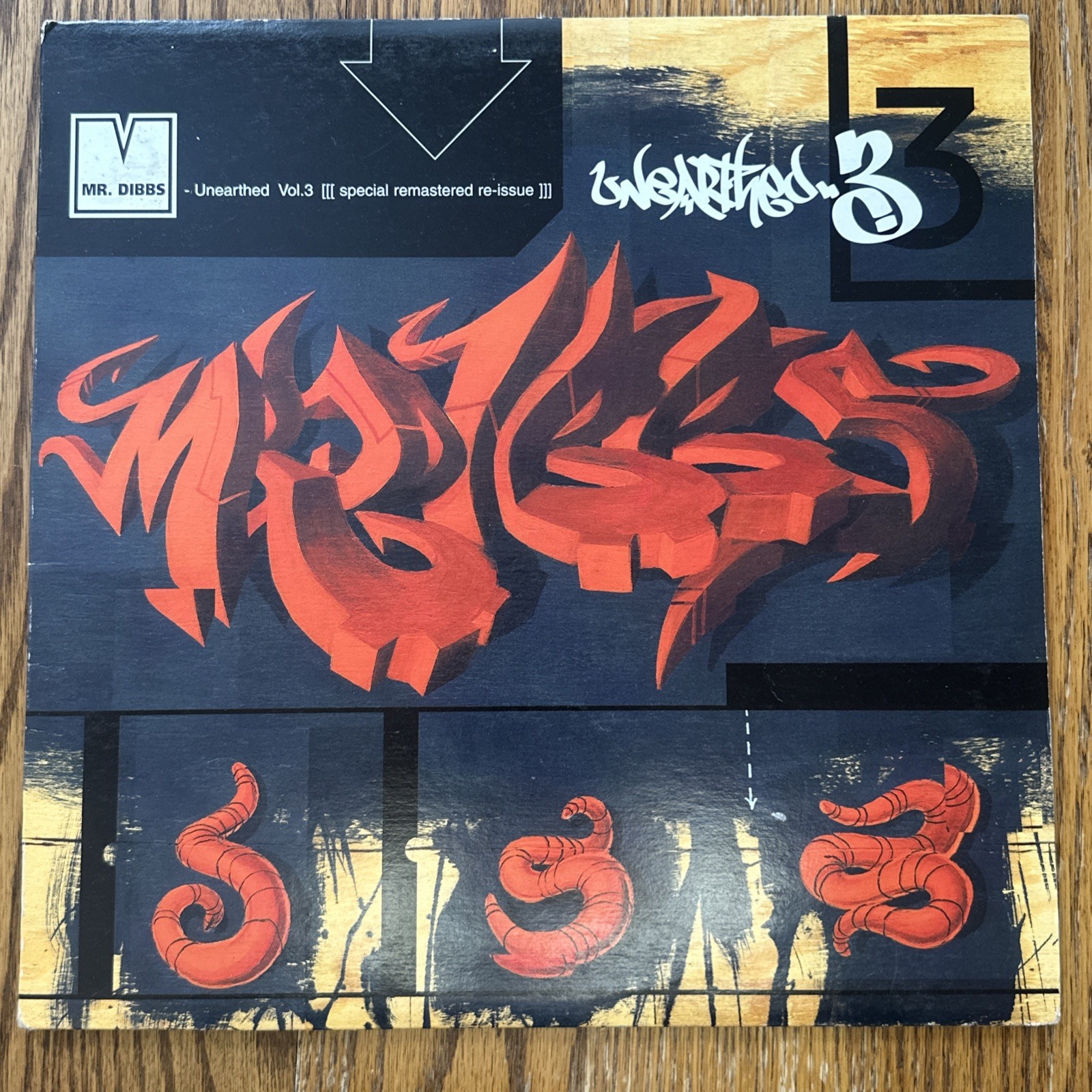 MR. DIBBS Unearthed Vol. 3 12″ 1200 Hobos Turntablism