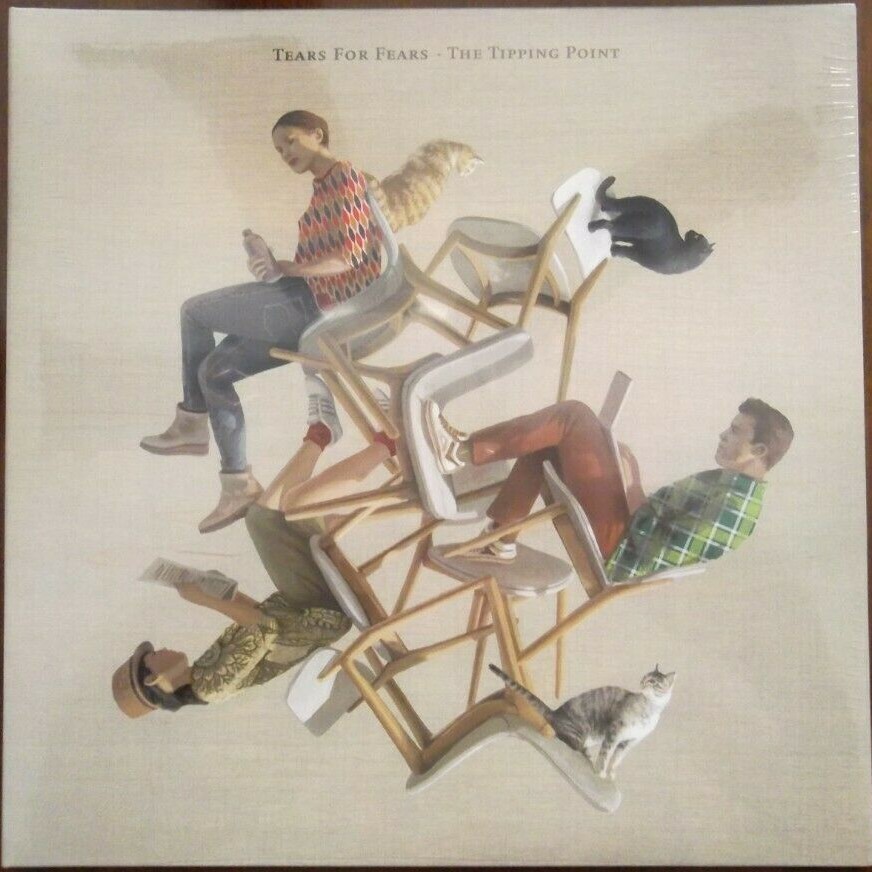 The Tipping Point by Tears For Fears (Green Vinyl LP, 2022, Concord, GF) NEW