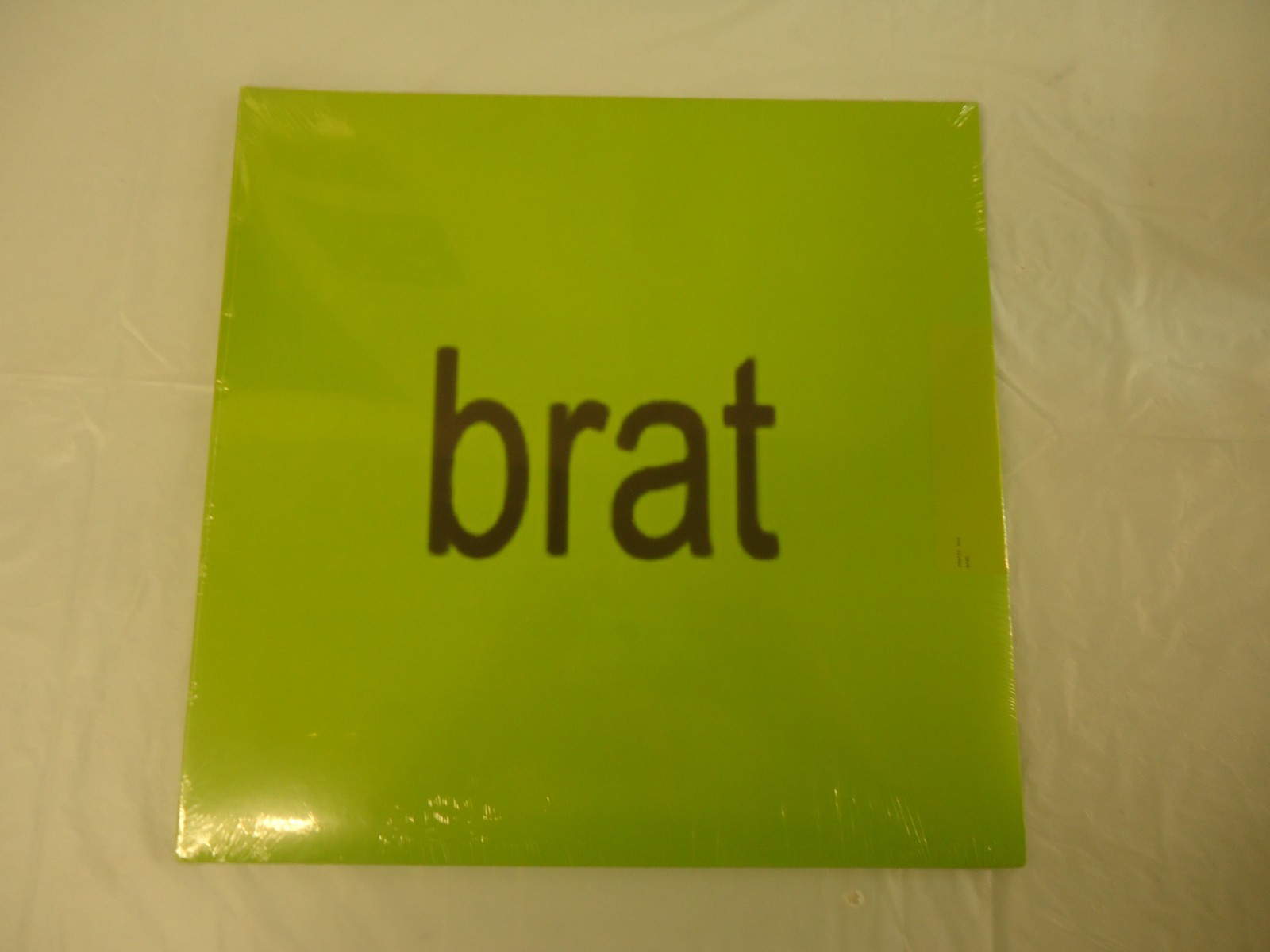 Charli XCX Brat LP (2024) NEW Shrink Wrap Tear