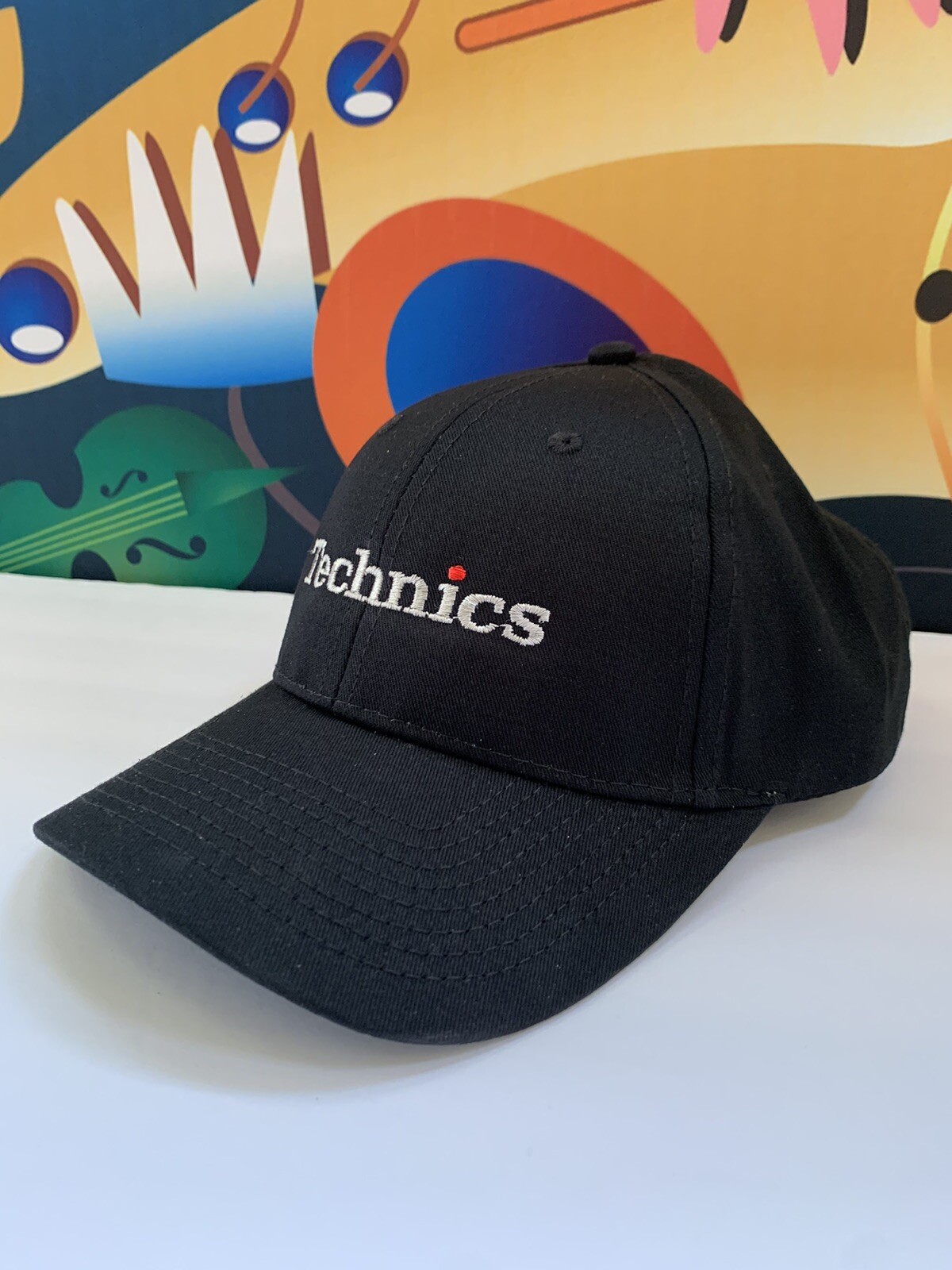Technics Audio Turntable Hat Quality Embroidered Hat *NEW* Guaranteed