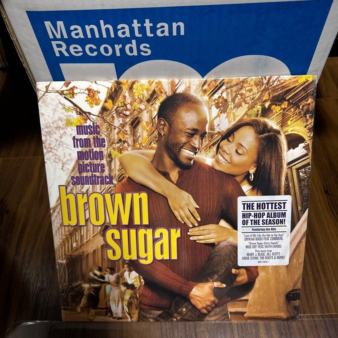 Brown Sugar Music From The Motion Picture Soundtrack 2LP Hip Hop Vinyl