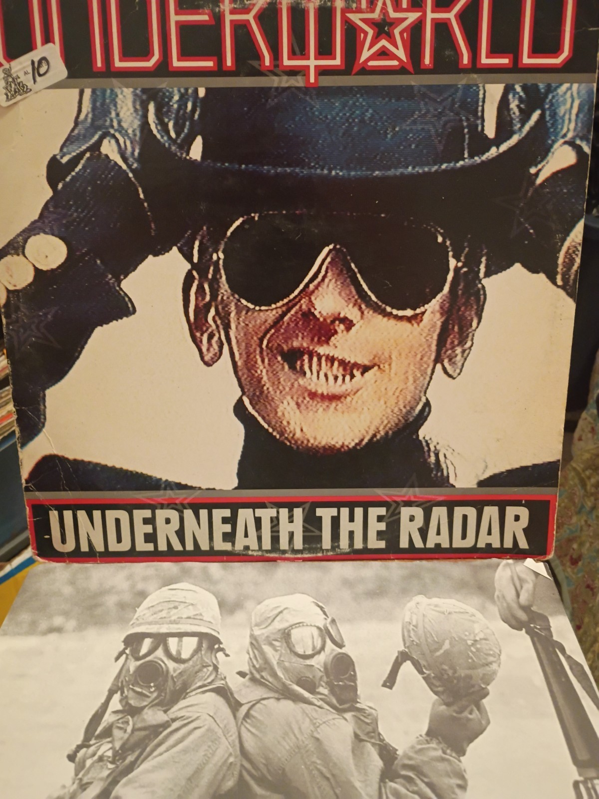 Underneath the Radar by Underworld (Sire Records USA) Cover VG LP & Sleeve NM
