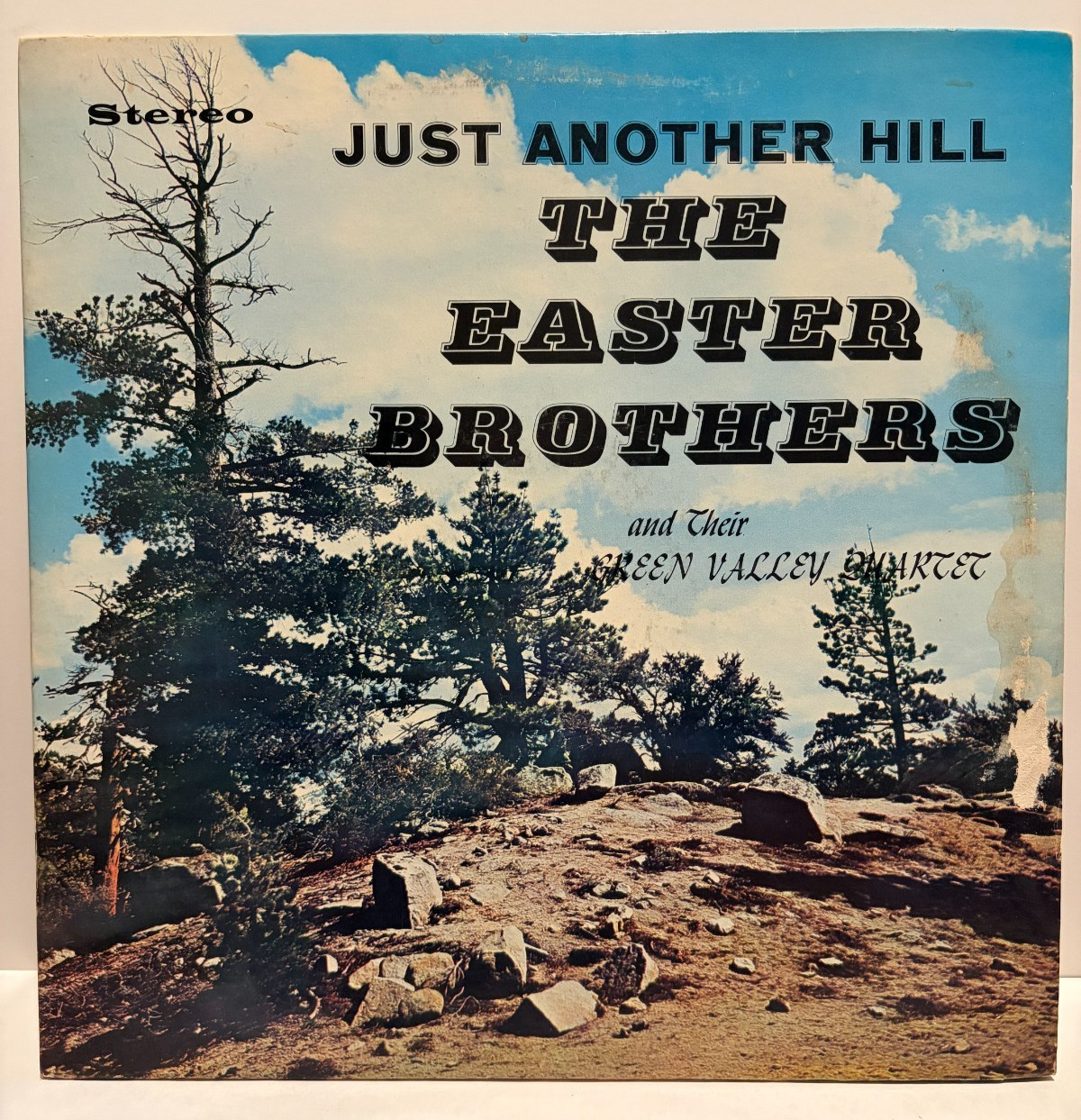 BLUEGRASS GOSPEL LP The Easter Brothers (NC) Just Another Hill Commandment LP