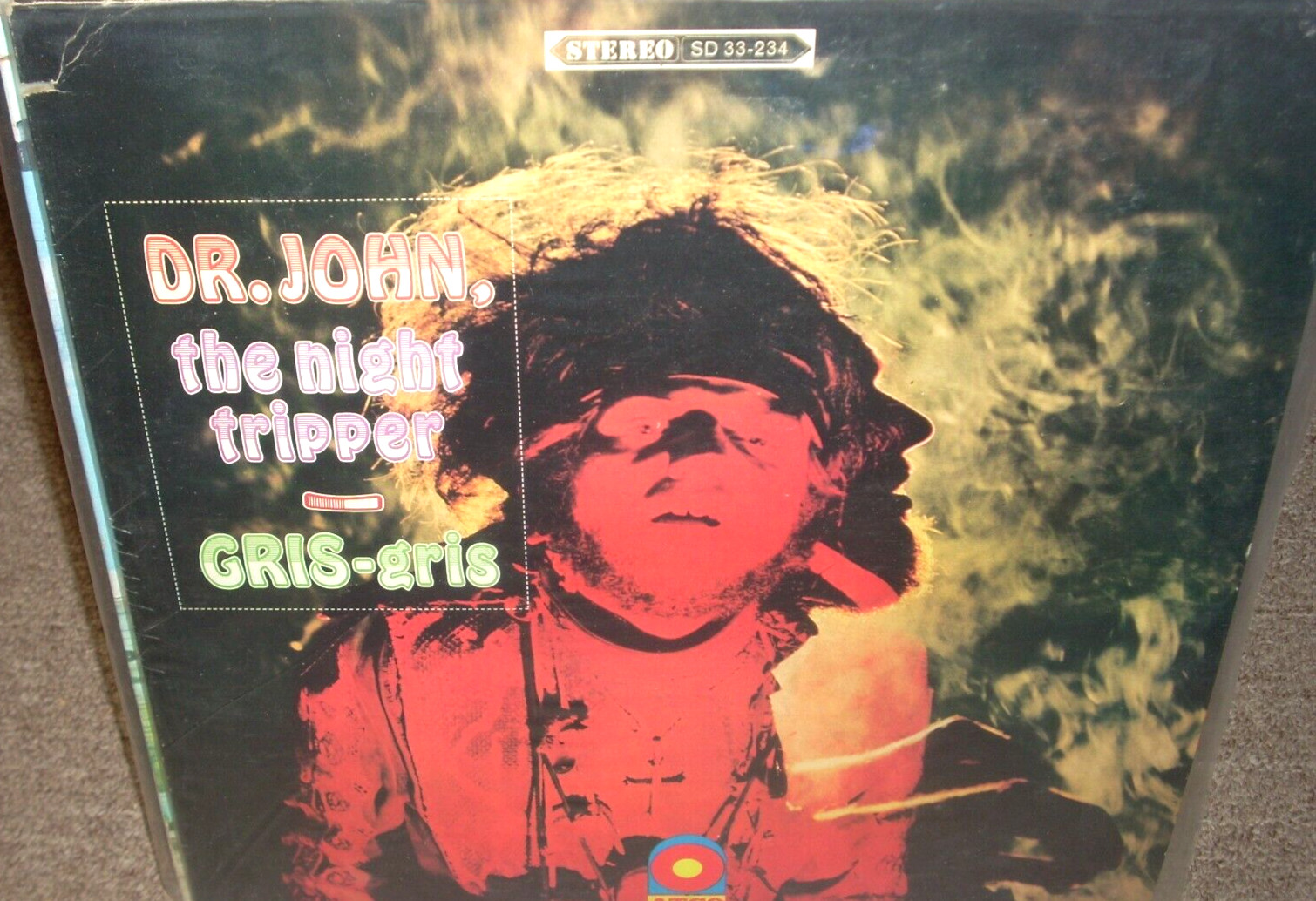 DR JOHN night tripper gris-gris ( soul ) 2nd press