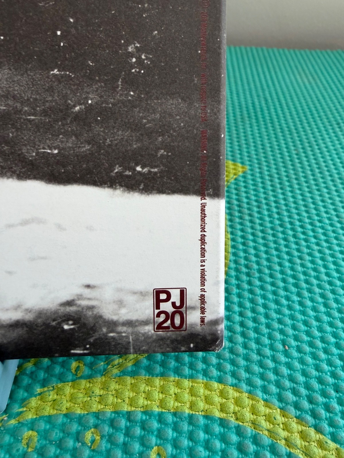 Pearl Jam ‎– MTV Unplugged LP – 180gm Vinyl – Limited RSD 2019 Release