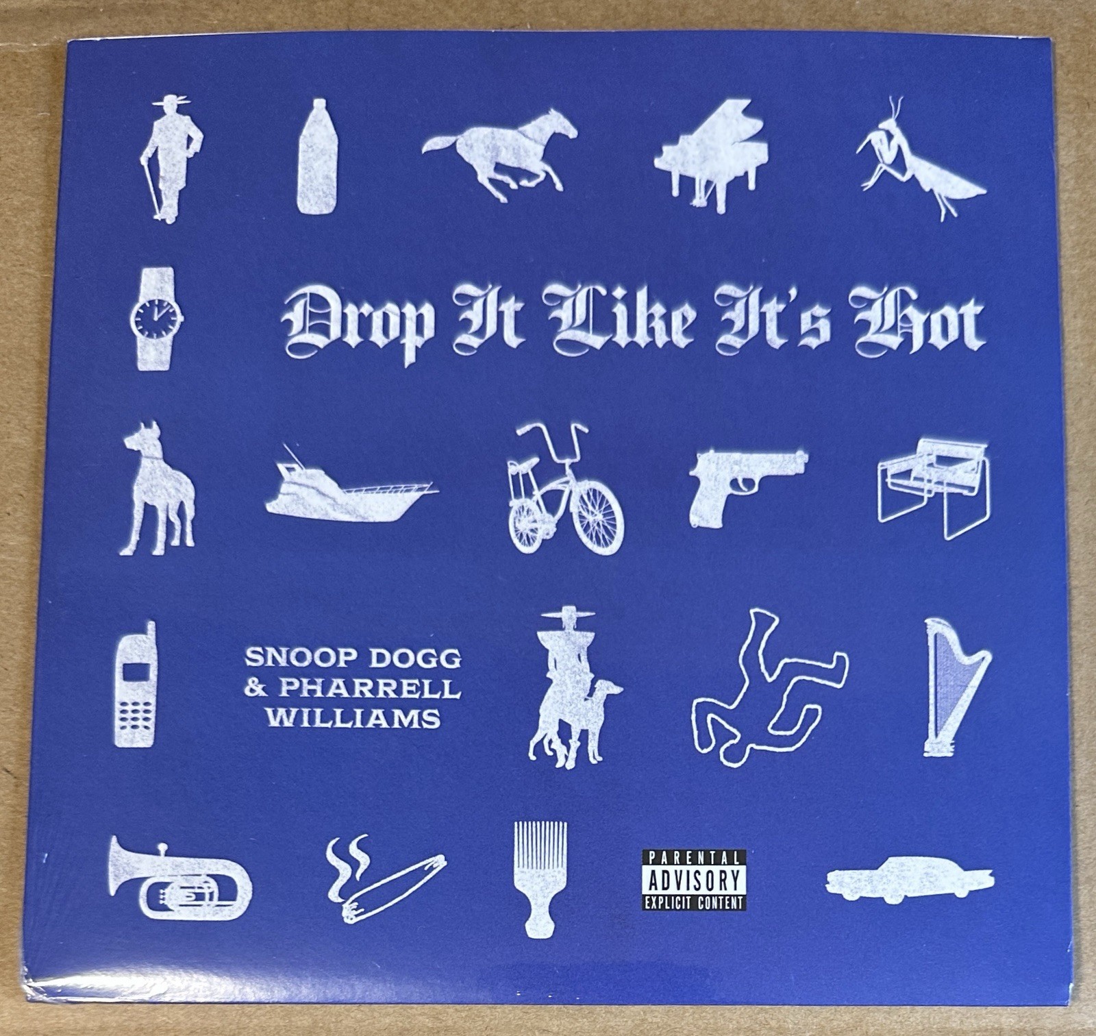 Snoop Dogg Drop It Like It’s Hot / Signs 45 7” vinyl Single Pharrell Timberlake+