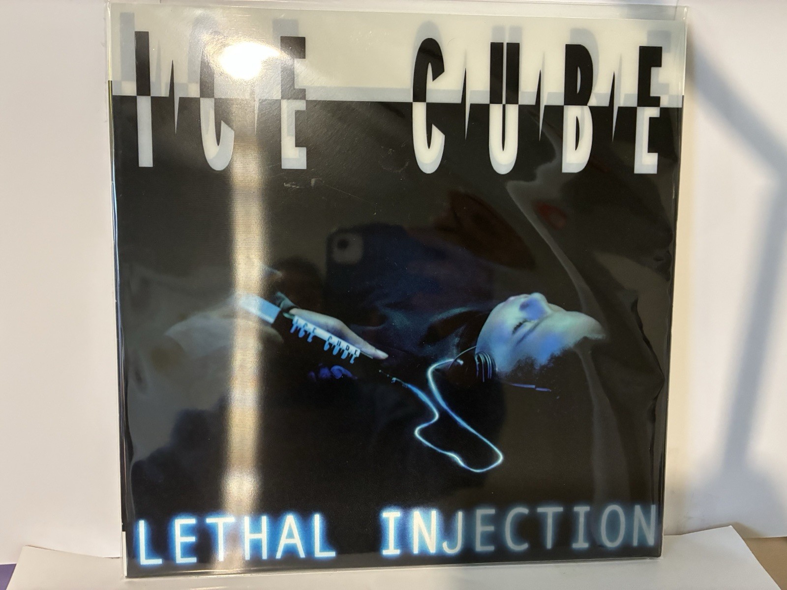ICE CUBE – LETHAL INJECTION 3D Lenticular Cover Vinyl 2015 US New