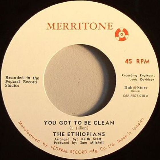 Unknown Artist – You Got To Be Clean / Miss Nora (7″) (Near Mint (NM or M-)) – 4