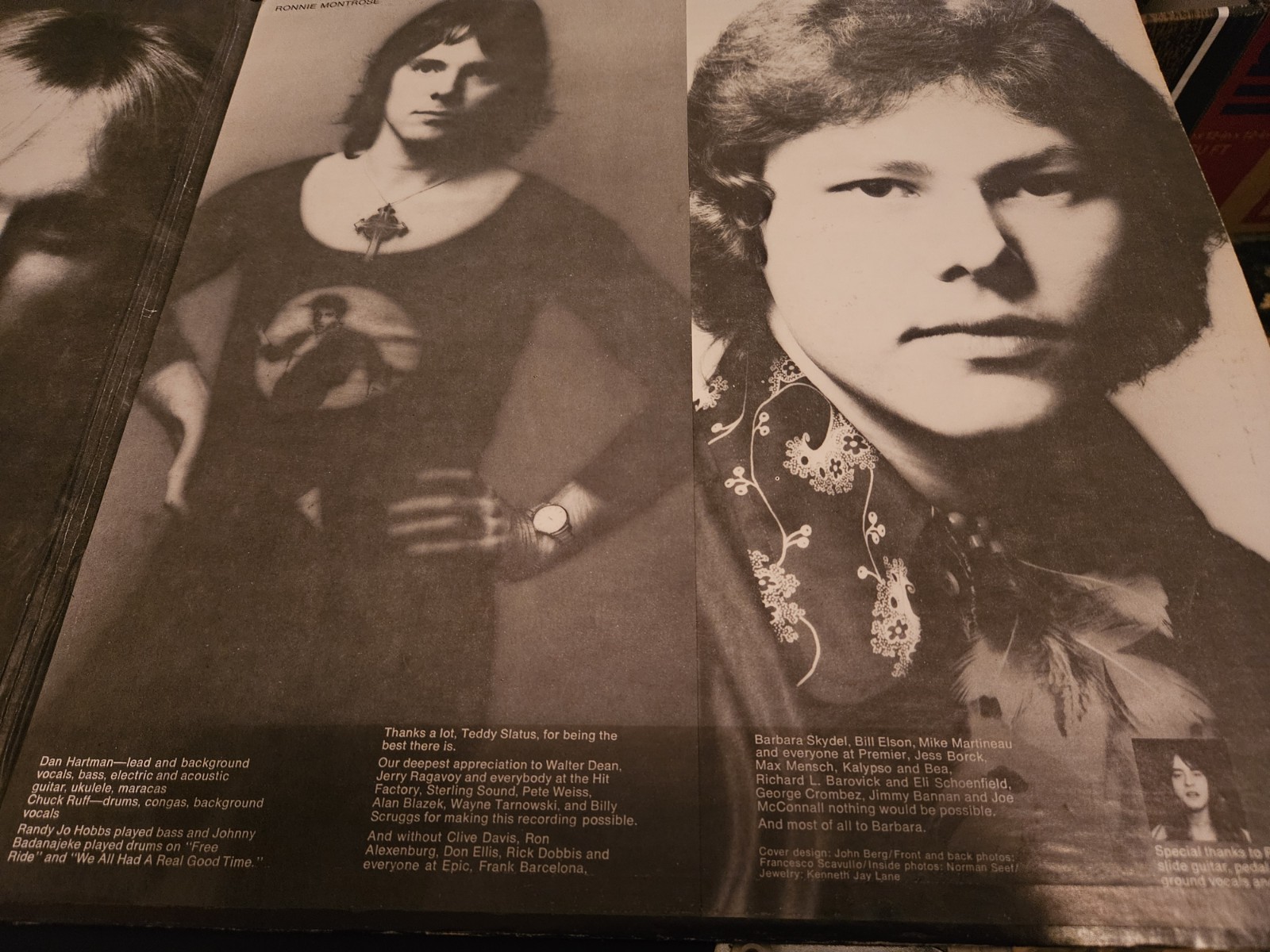 Vintage Edgar Winter Group They Only Come Out at Night Vinyl LP 1972