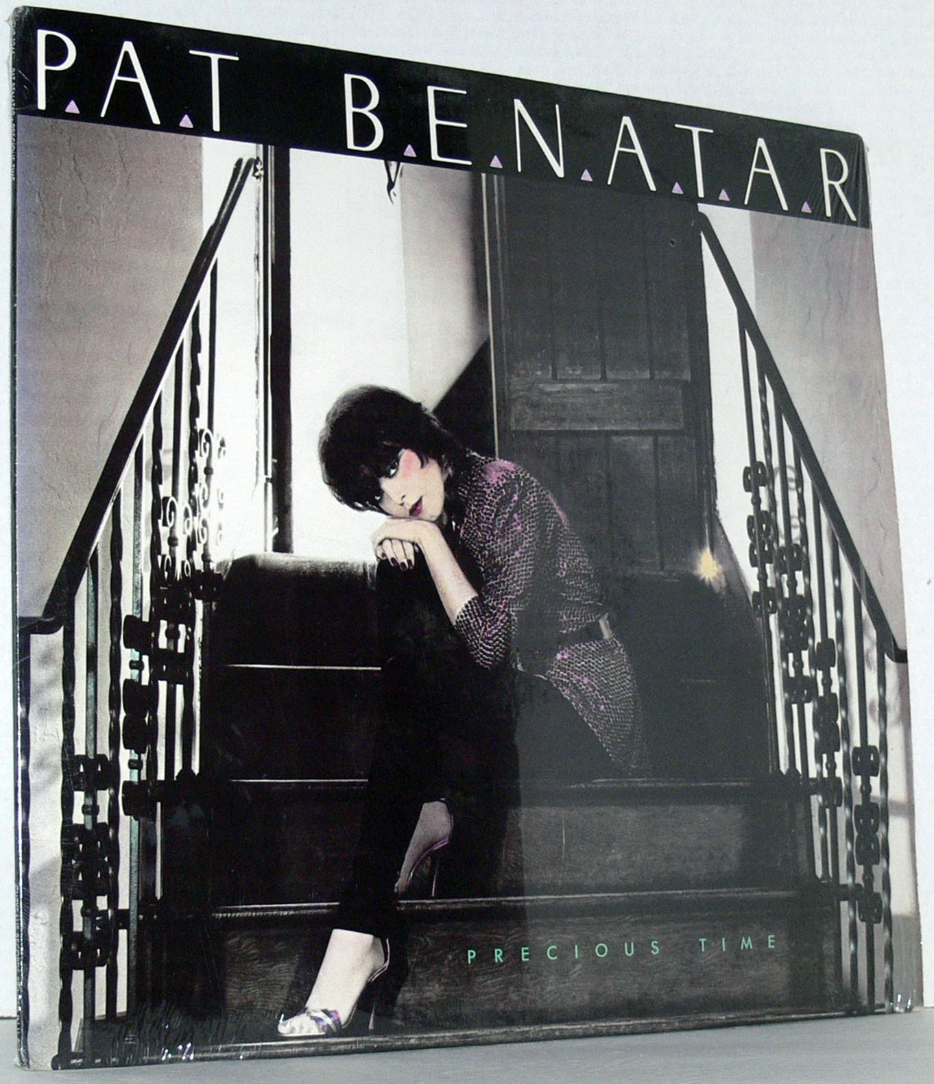 Pat Benatar PRECIOUS TIME Chrysalis Records CHR 1346 1981 1st Edition MINT