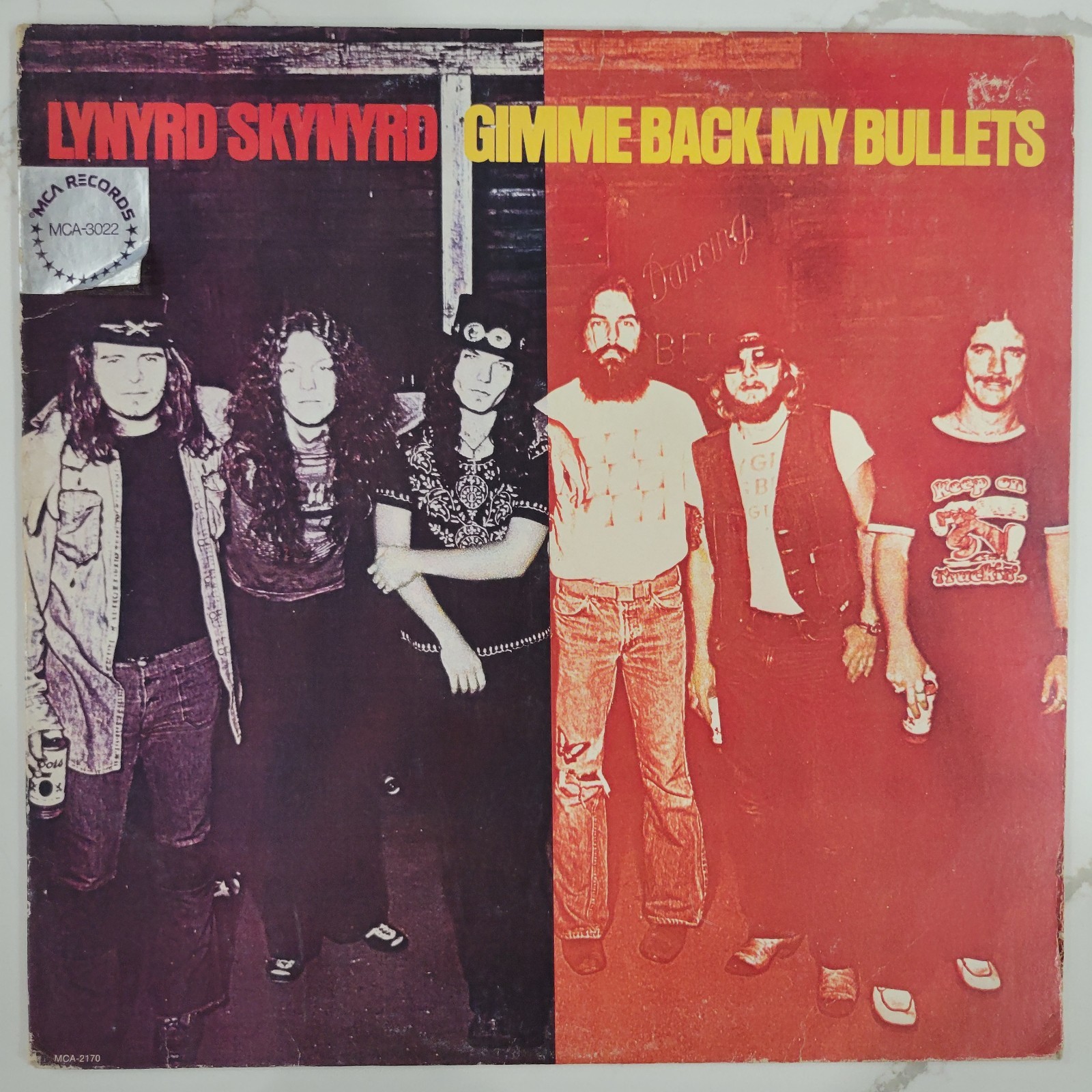 Lynyrd Skynyrd – Gimme Back My Bullets Vinyl LP – 1976 – MCA Records MCA-2170