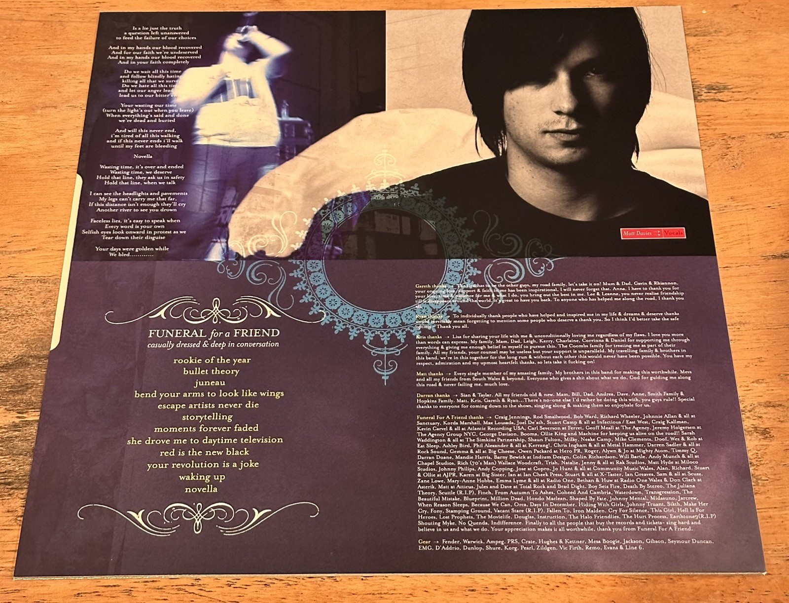 Funeral For A Friend – Casually Dressed & Deep In Conversation 12” Vinyl 2003