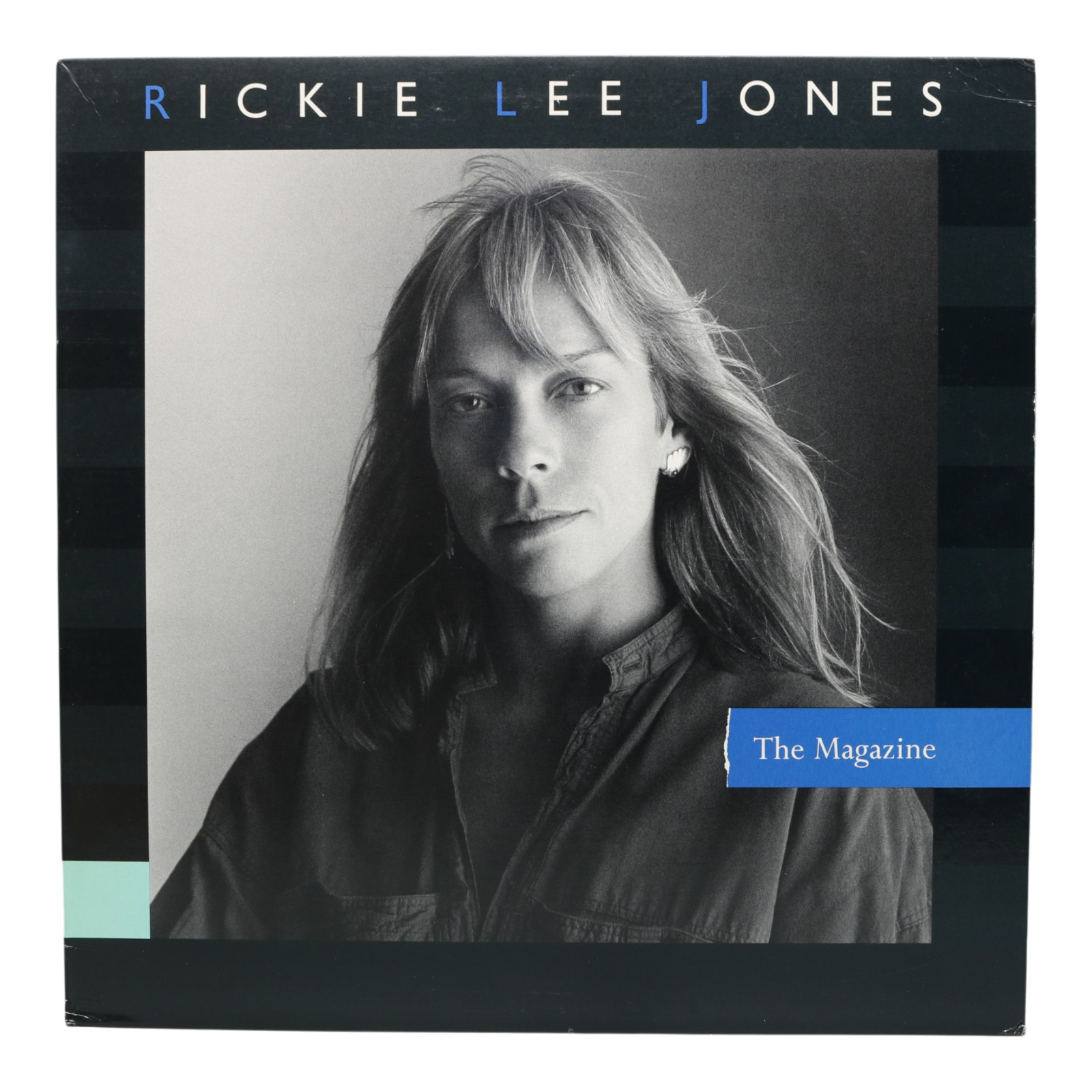 Rickie Lee Jones The Magazine LP 1984 WB 1-25117 TML-S SLM Orig Inner