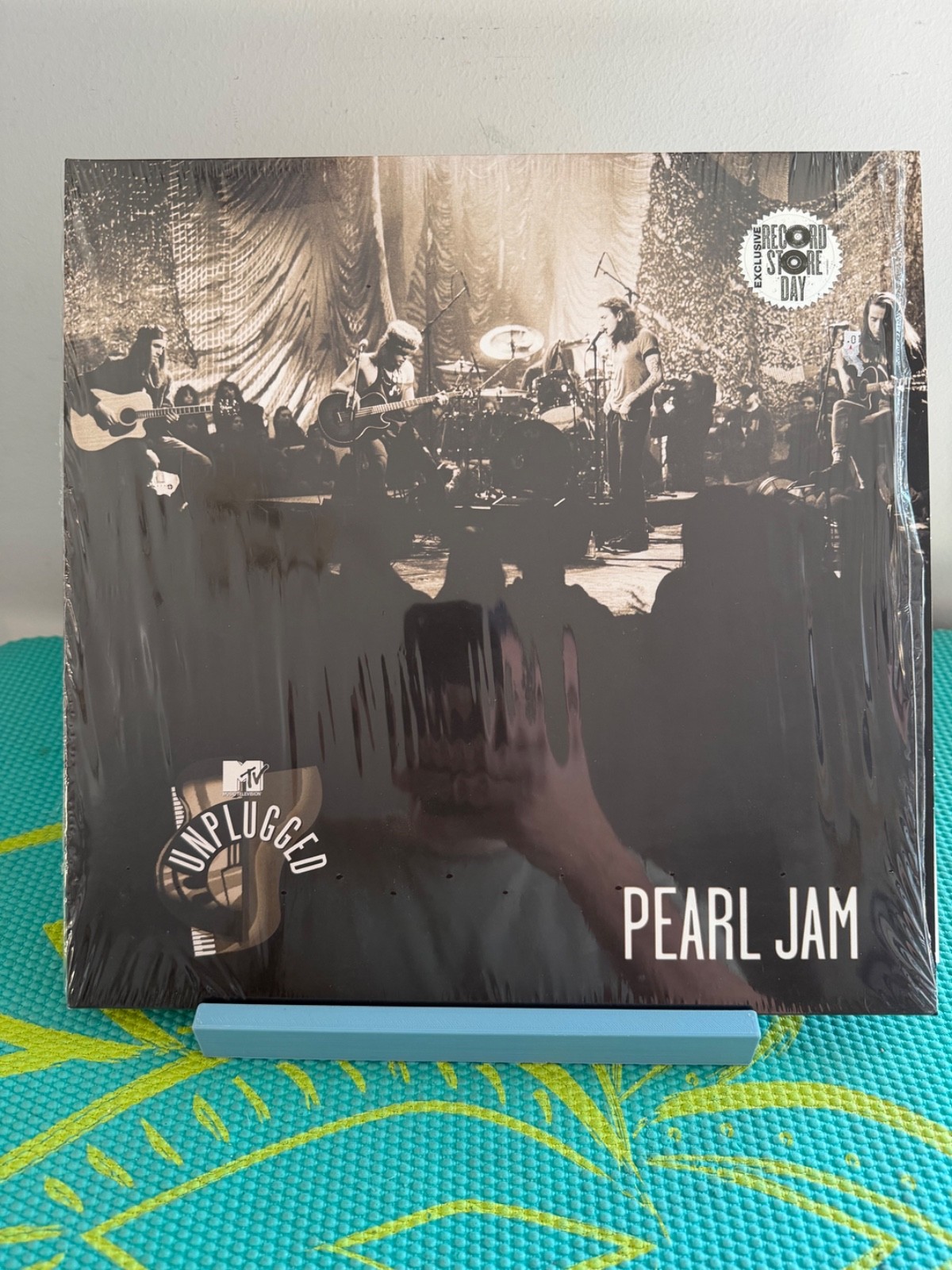 Pearl Jam ‎– MTV Unplugged LP – 180gm Vinyl – Limited RSD 2019 Release