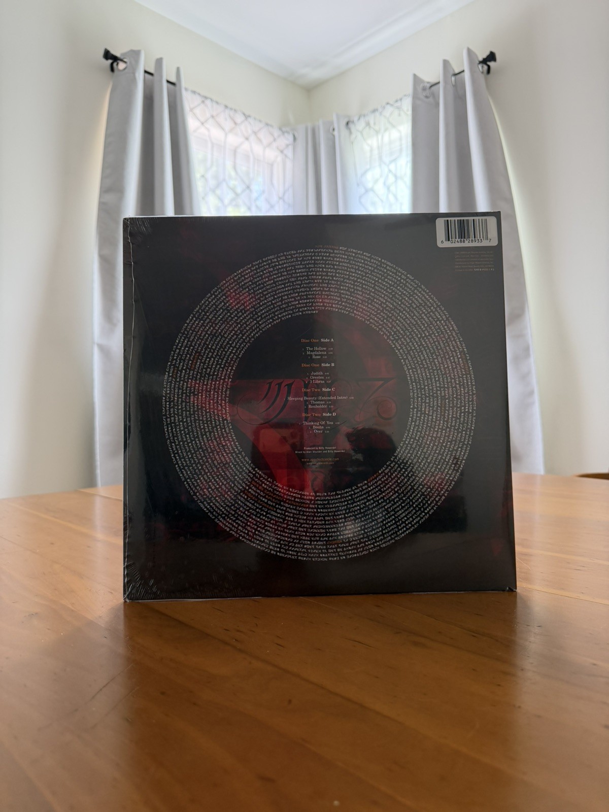 *RARE* A Perfect Circle Mer de Noms RSD Orange Black White Yellow Splatter 2LP