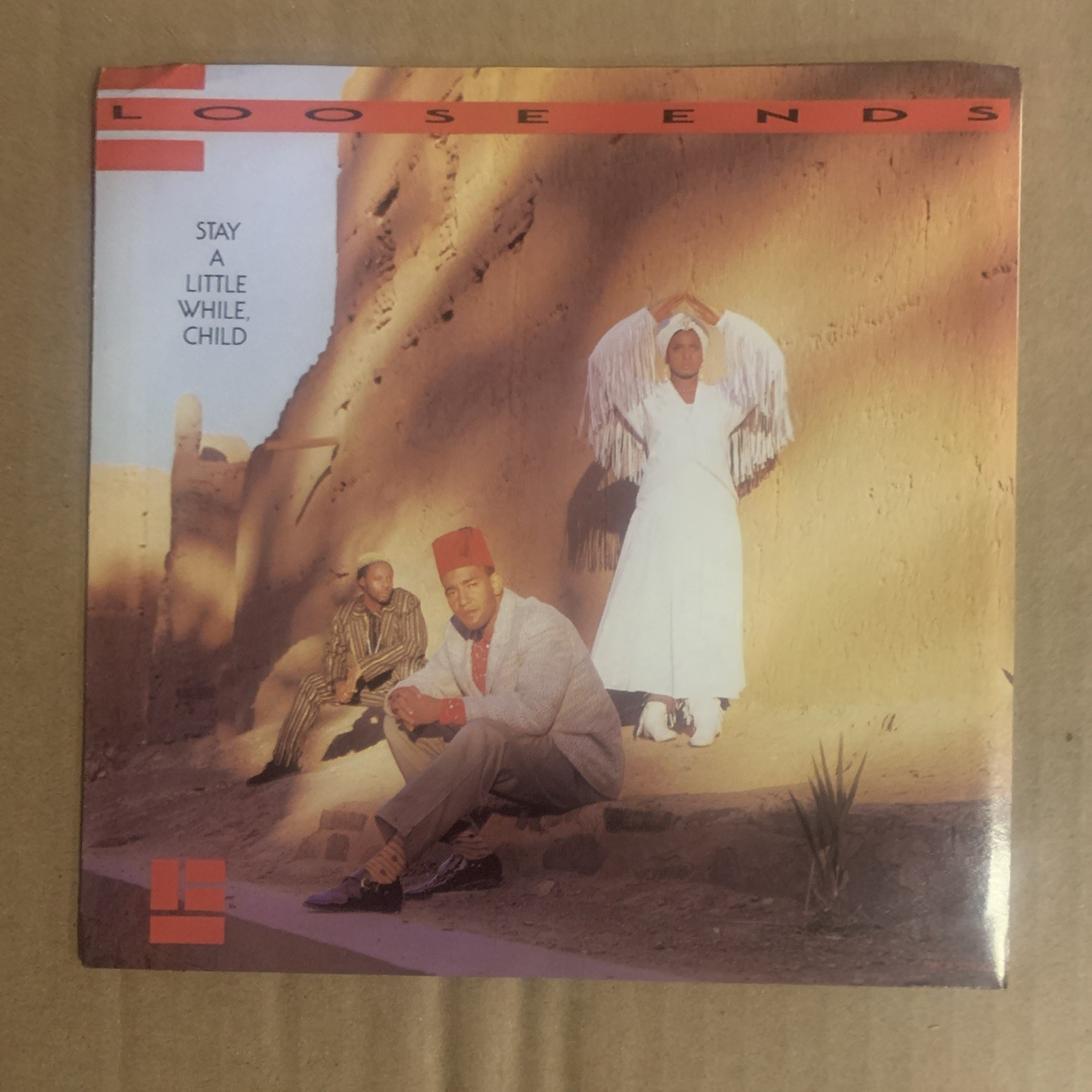 Loose Ends, 45 rpm, Promo, VG+, Stay A Little While Child, MCA-502820