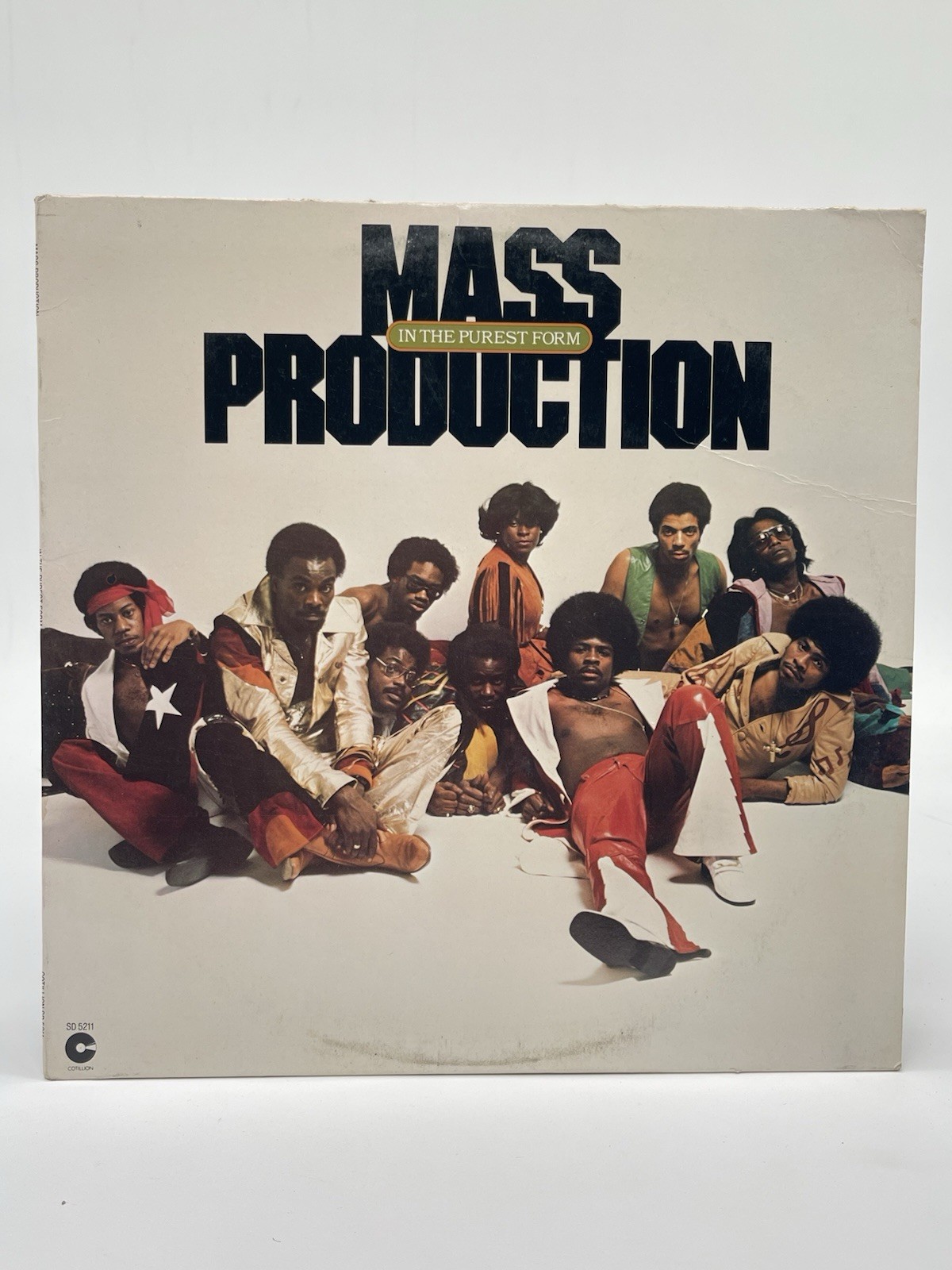 MASS PRODUCTION IN THE PUREST FORM 12″ LP VG VINYL RECORD COTILLION 1979