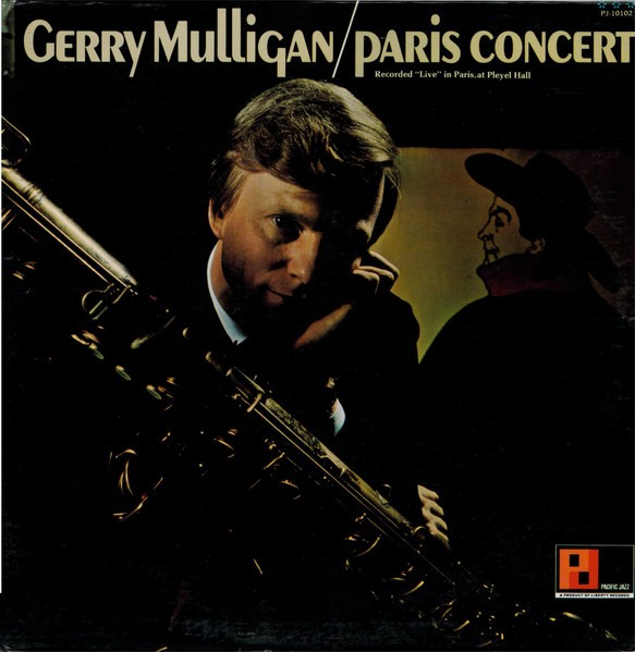 Gerry Mulligan, Paris Concert, (LP, Album, Mono, RE, Gat), NM or M-, 4257259296