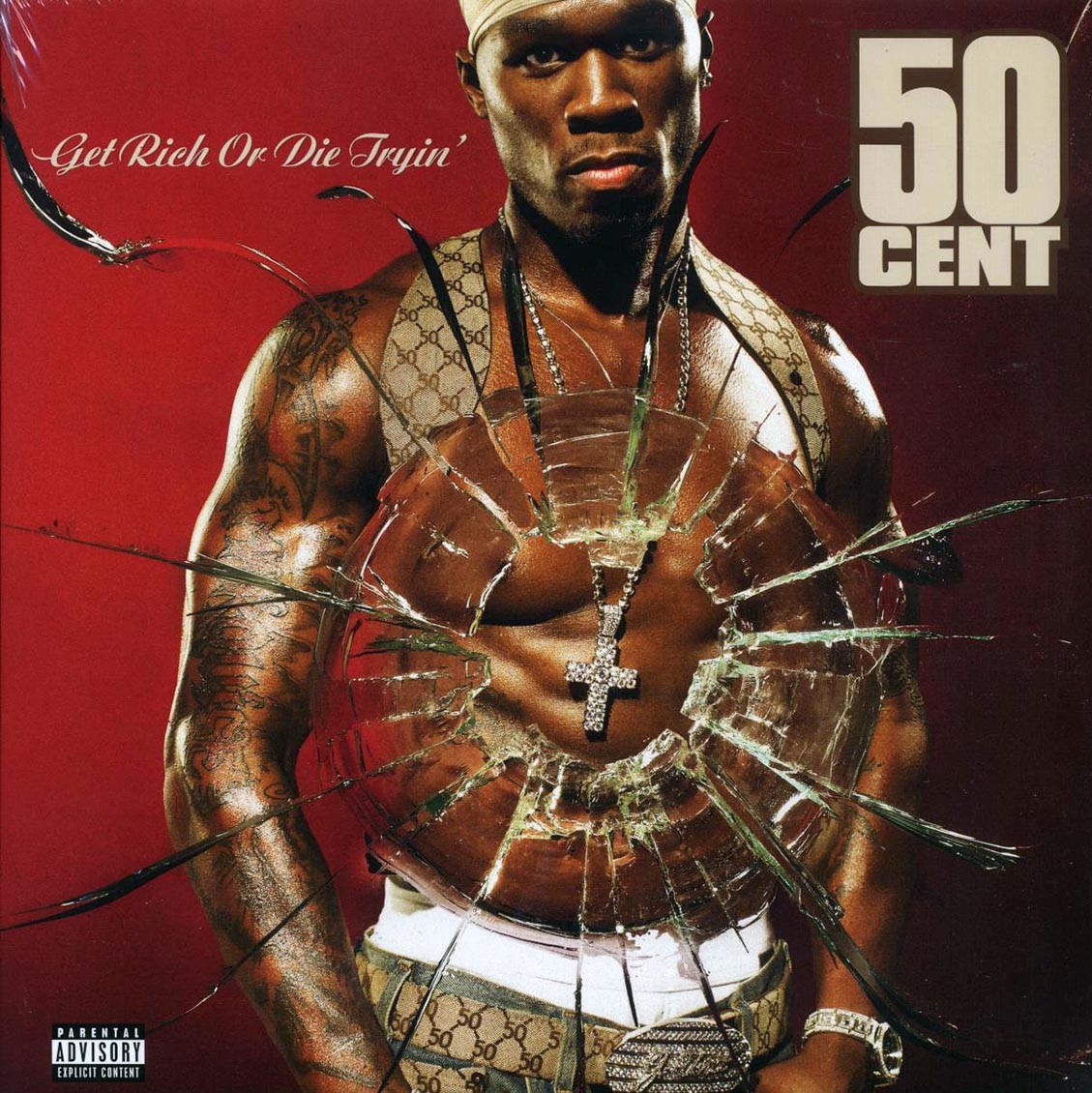 50 Cent – Get Rich Or Die Tryin’ (2xLP) (180g)